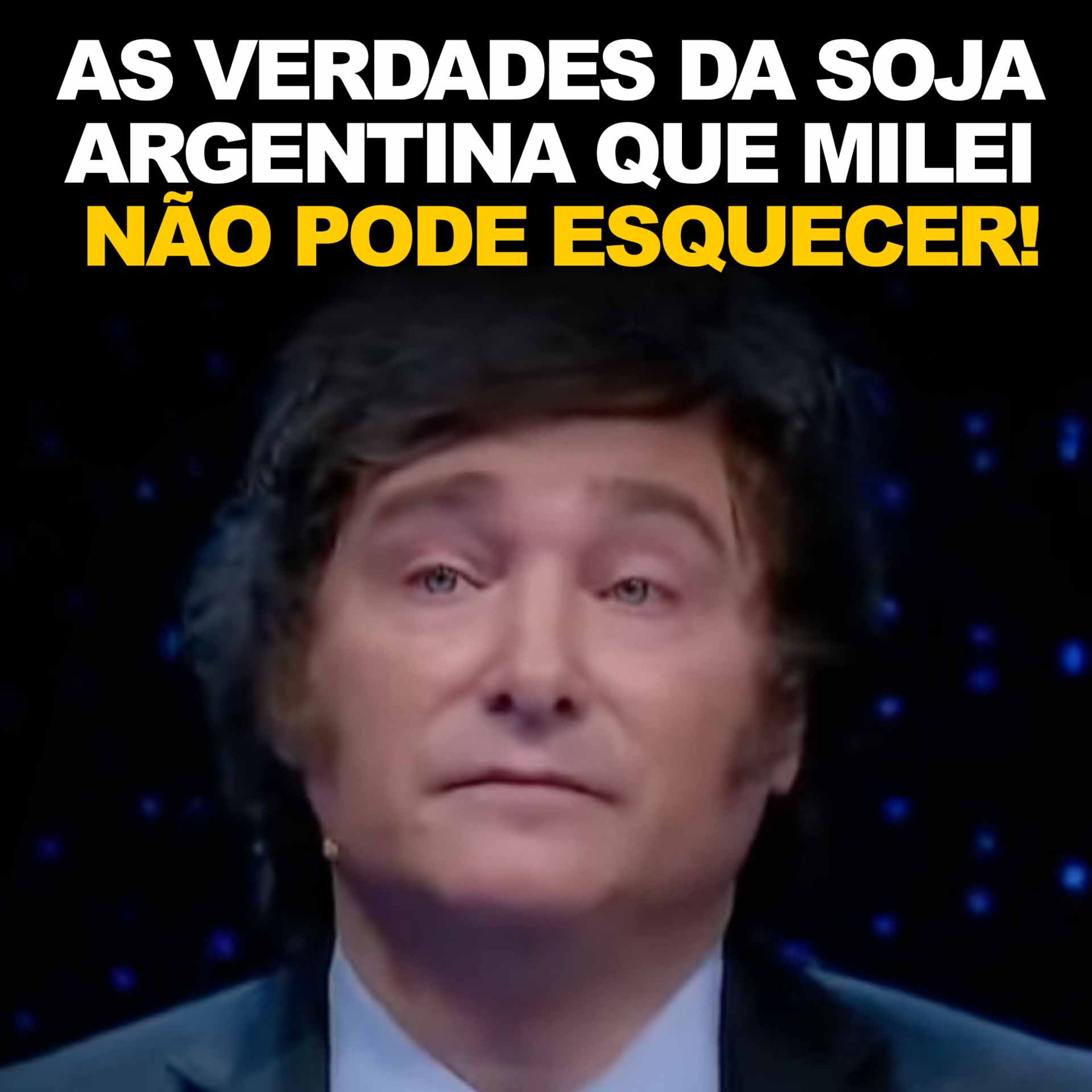 AS VERDADES DA SOJA ARGENTINA QUE MILEI NÃO PODE ESQUECER! episode artwork