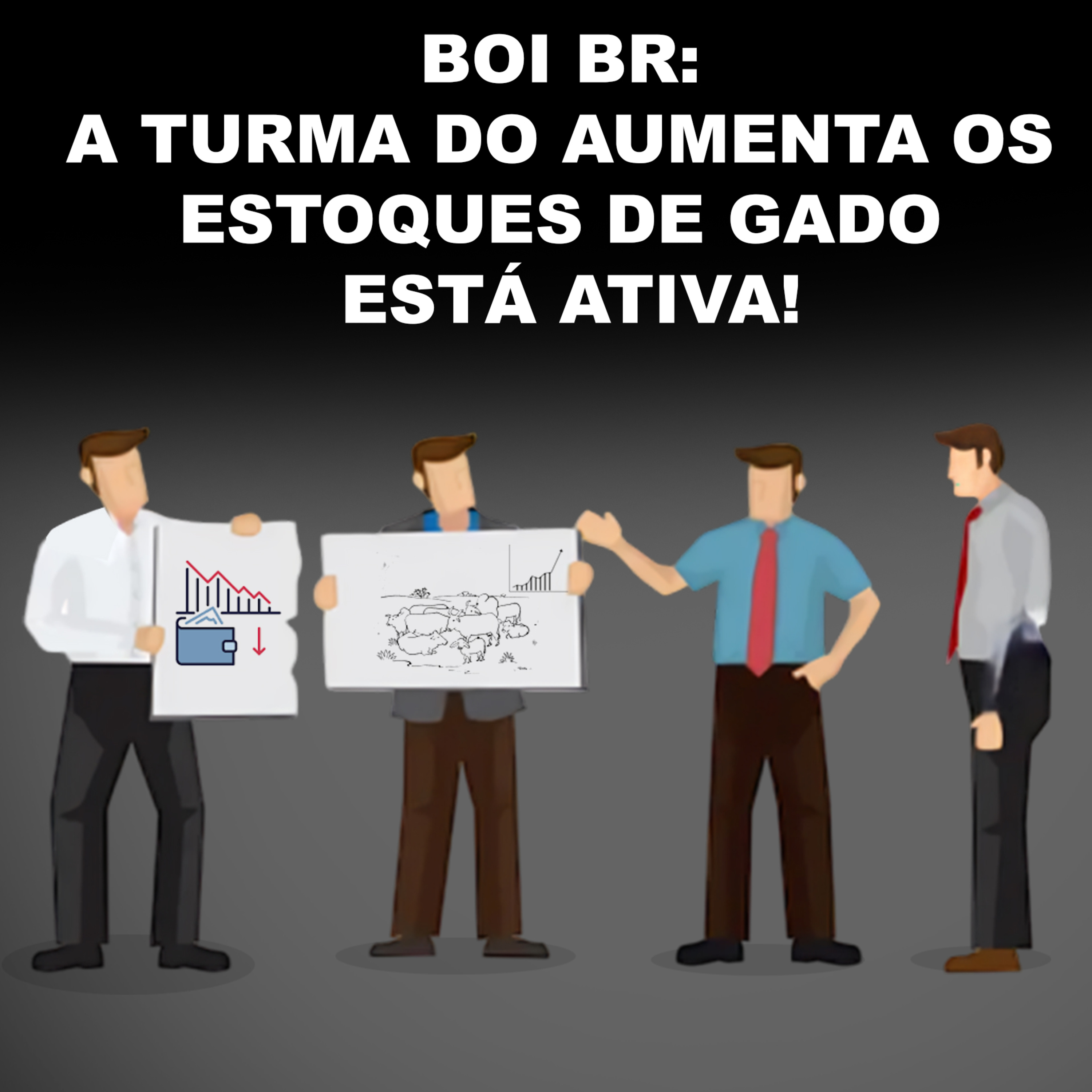 BOI BR: A TURMA DO AUMENTA OS ESTOQUES DE GADO ESTÁ ATIVA!