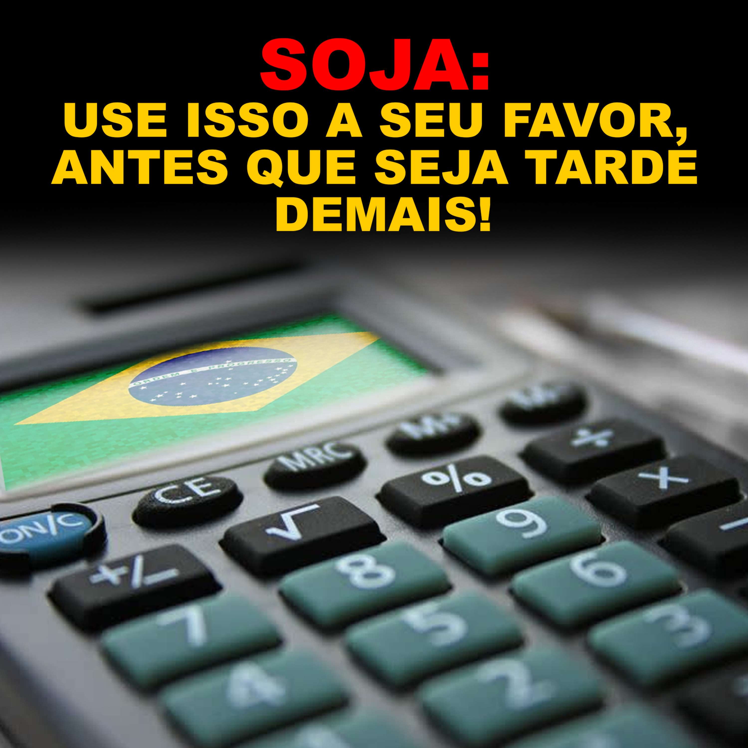 SOJA: USE ISSO A SEU FAVOR, ANTES QUE SEJA TARDE DEMAIS! episode artwork