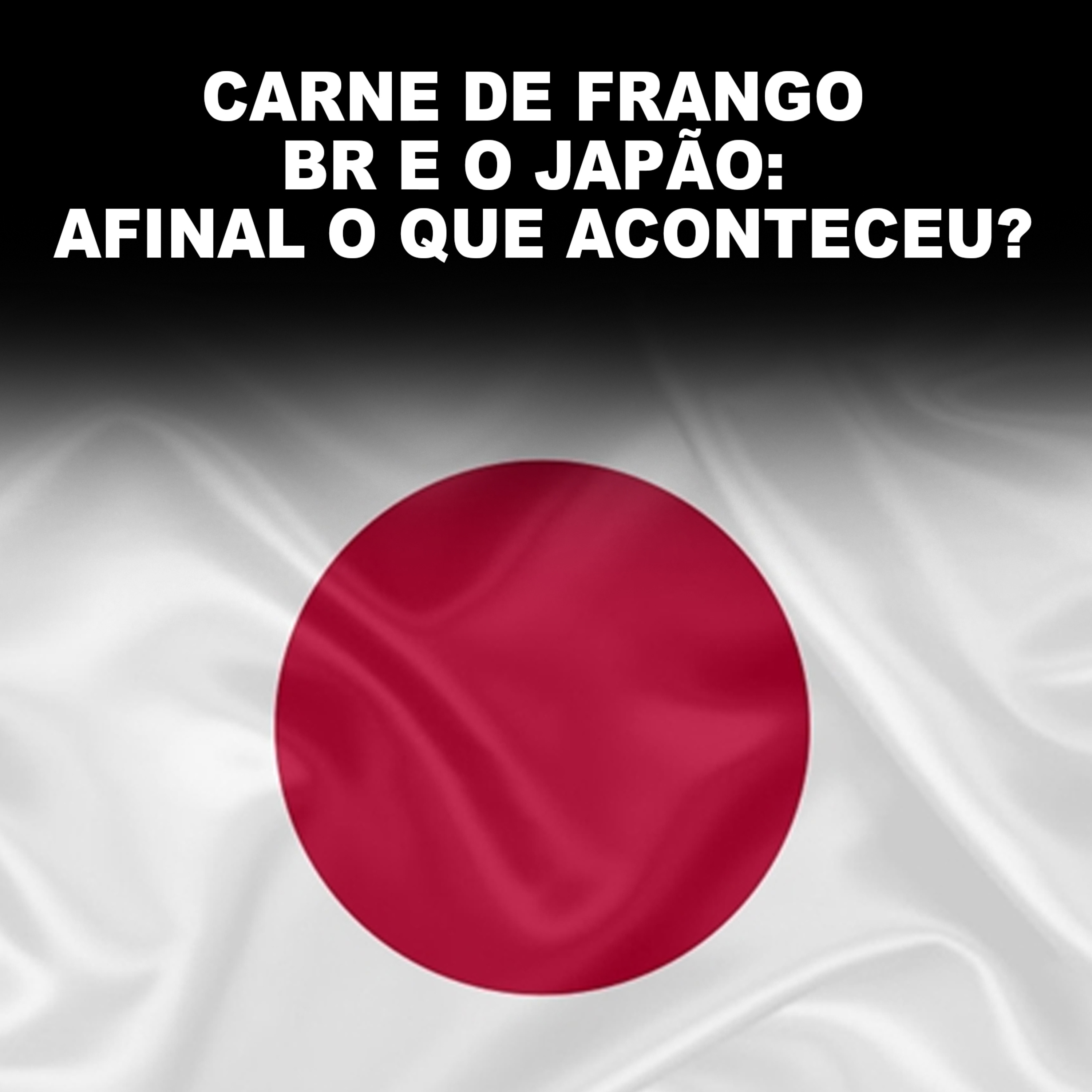 CARNE DE FRANGO BR E O JAPÃO: AFINAL O QUE ACONTECEU? episode artwork