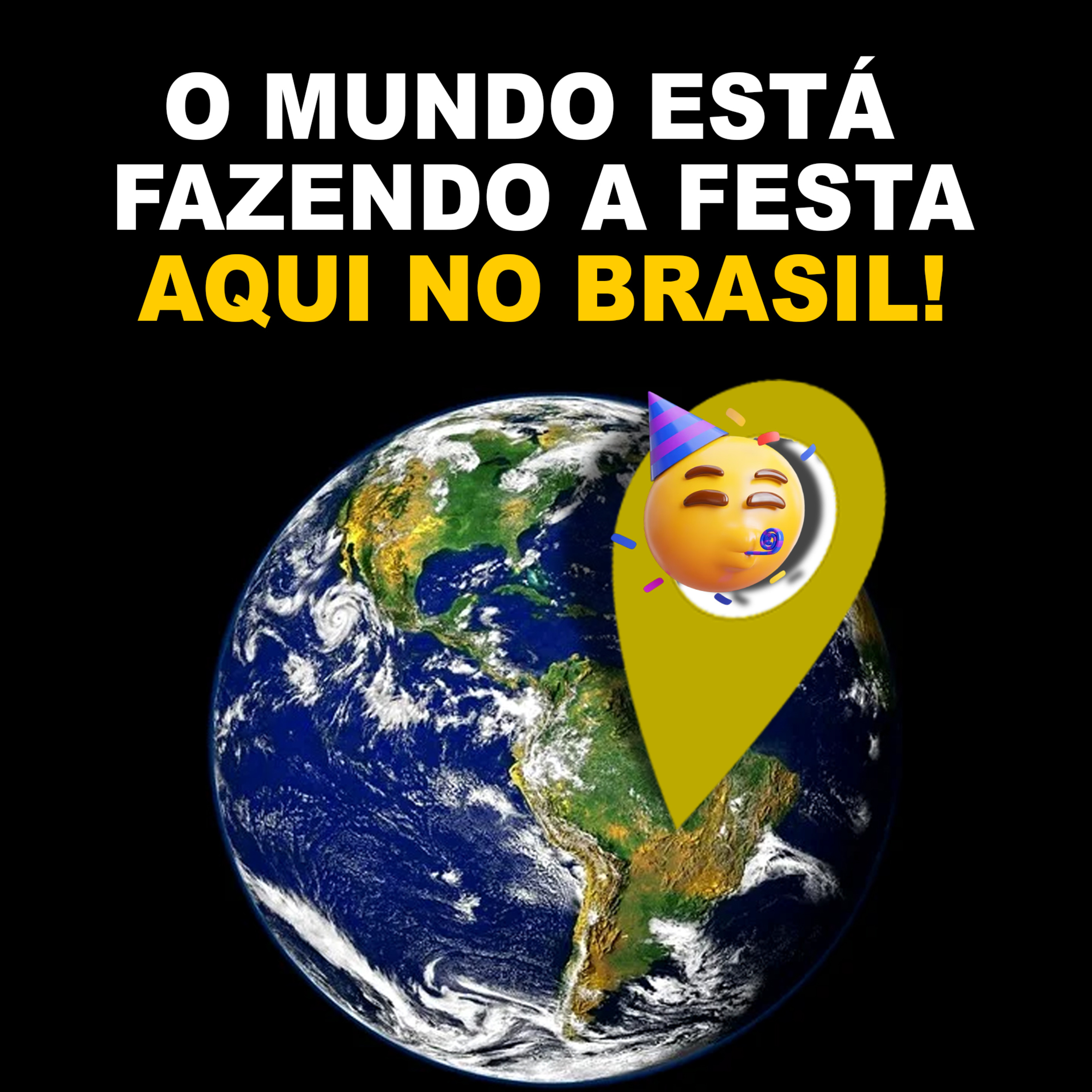 O MUNDO ESTÁ FAZENDO A FESTA AQUI NO BRASIL! episode artwork