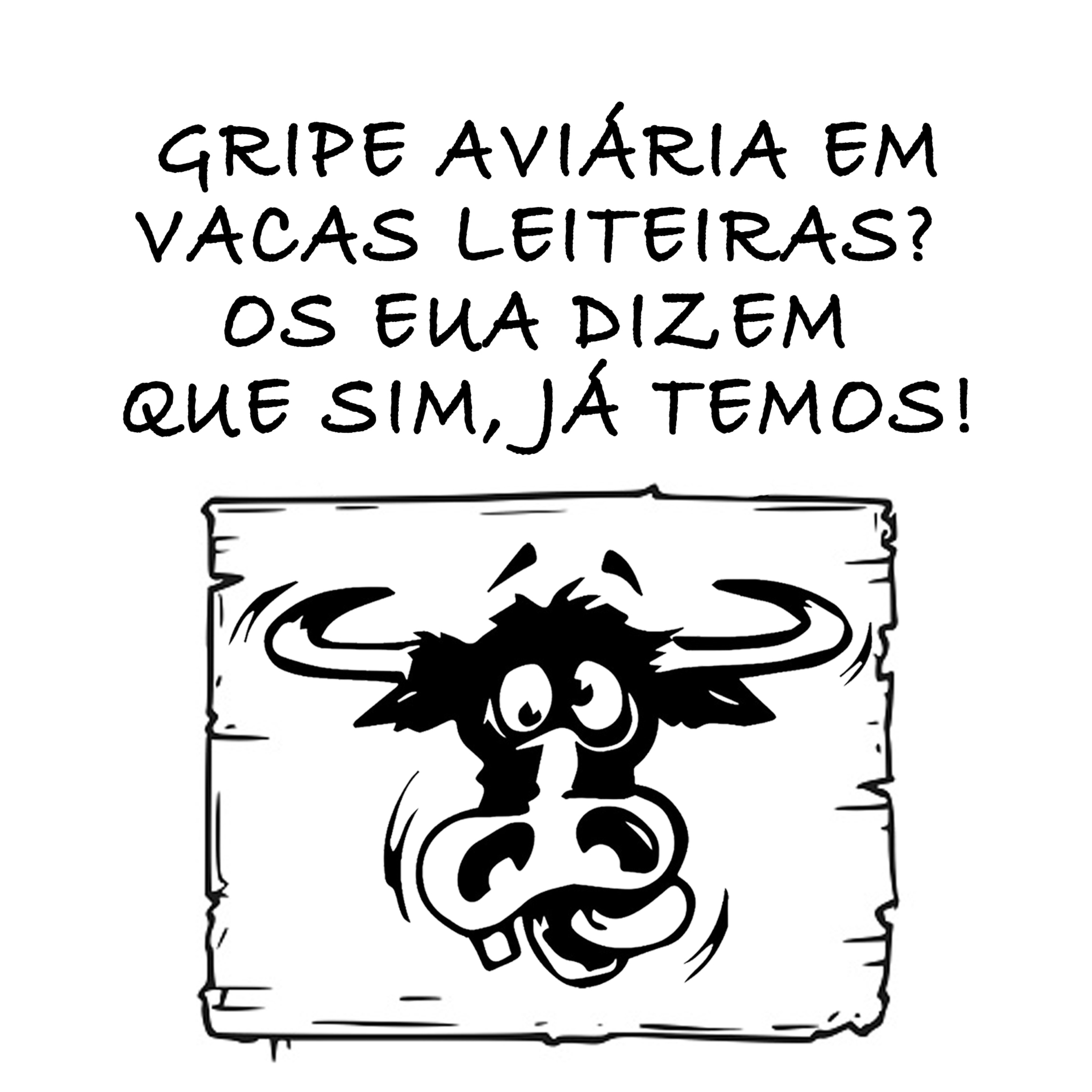 GRIPE AVIÁRIA EM VACAS LEITEIRAS? OS EUA DIZEM QUE SIM, JÁ TEMOS! episode artwork
