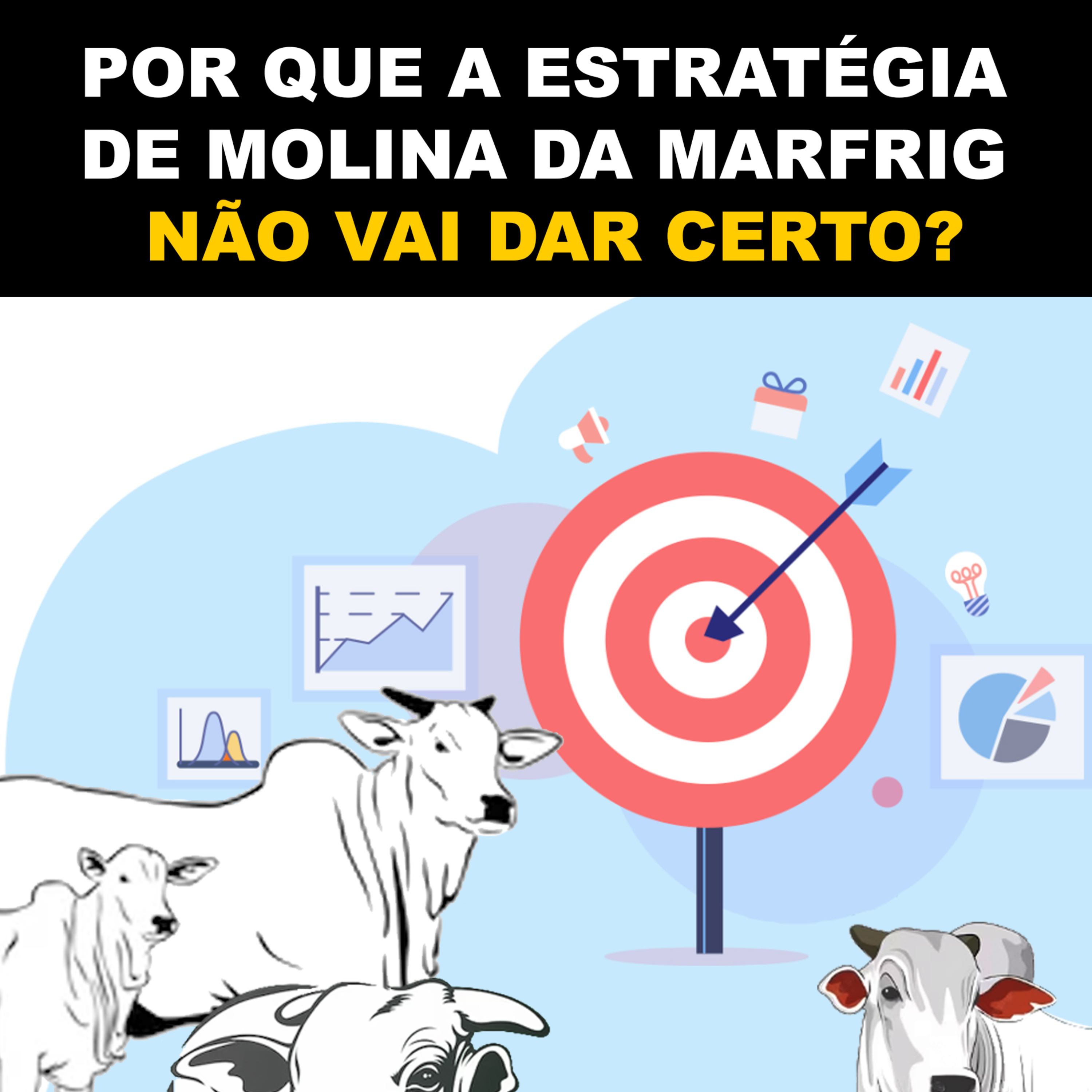 POR QUE A ESTRATÉGIA DE MOLINA DA MARFRIG NÃO VAI DAR CERTO? episode artwork