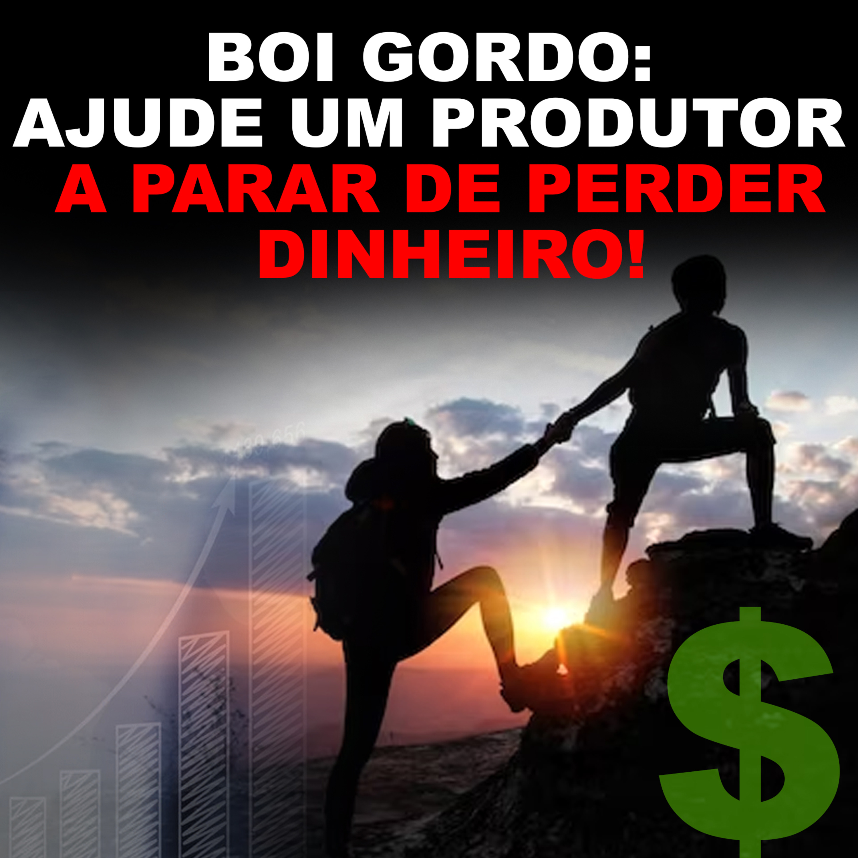BOI GORDO: AJUDE UM PRODUTOR A PARAR DE PERDER DINHEIRO! episode artwork