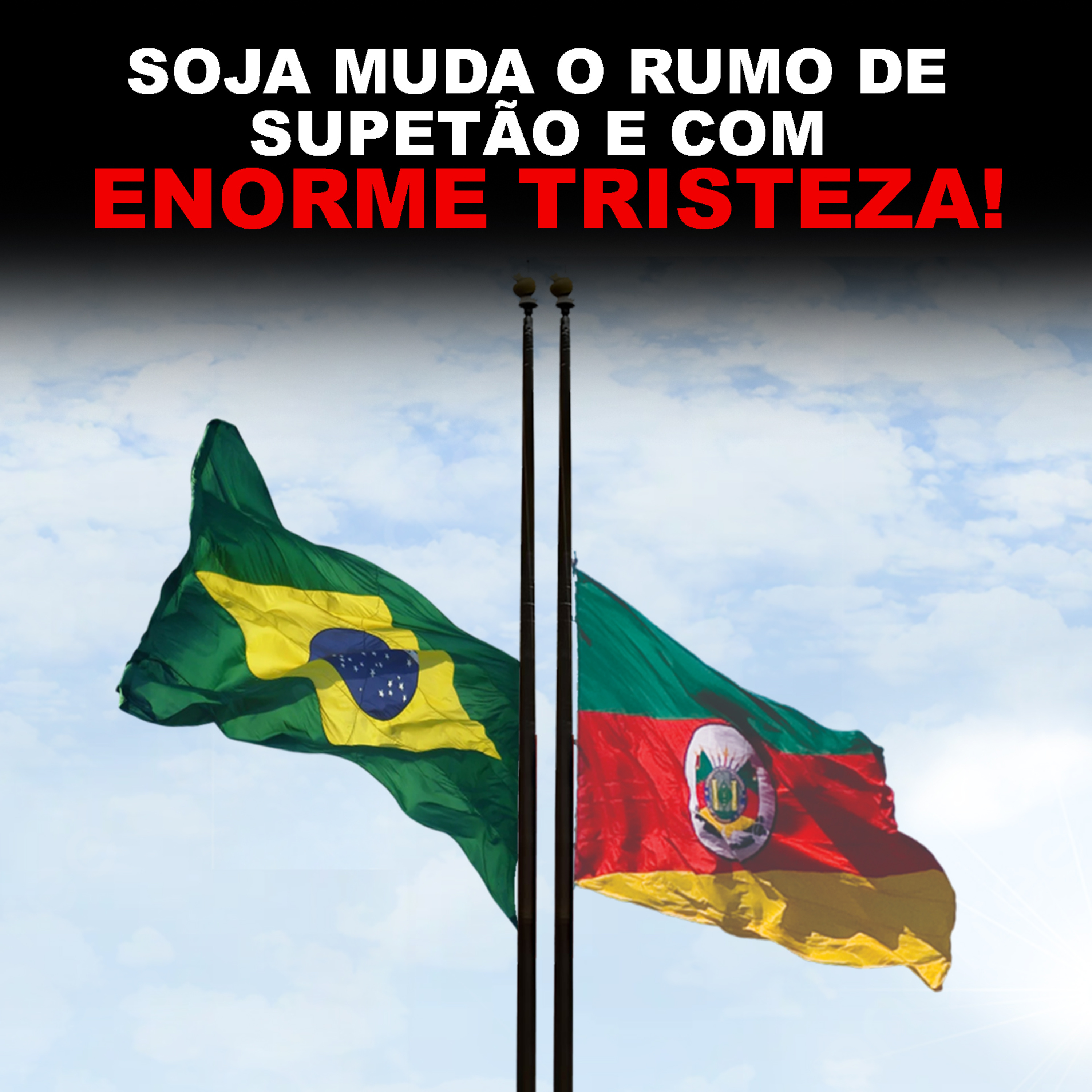 SOJA MUDA O RUMO DE SUPETÃO E COM ENORME TRISTEZA! episode artwork