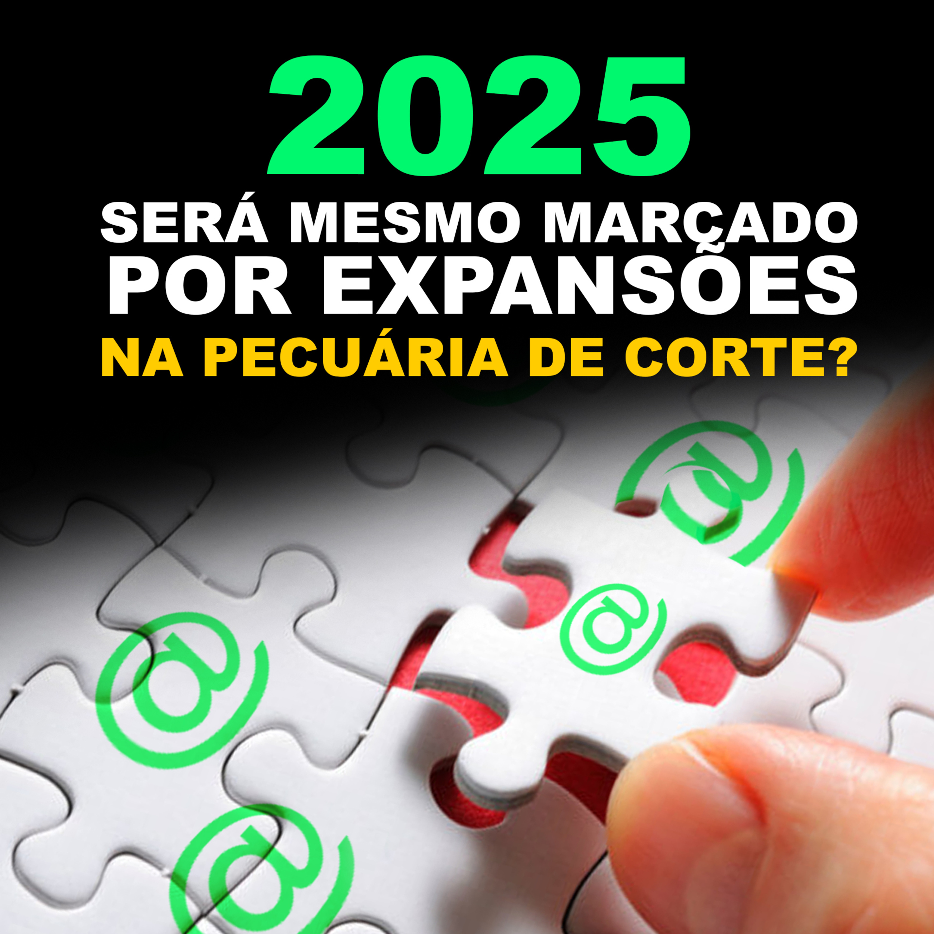2025 SERÁ MESMO MARCADO POR EXPANSÕES NA PECUÁRIA DE CORTE? episode artwork
