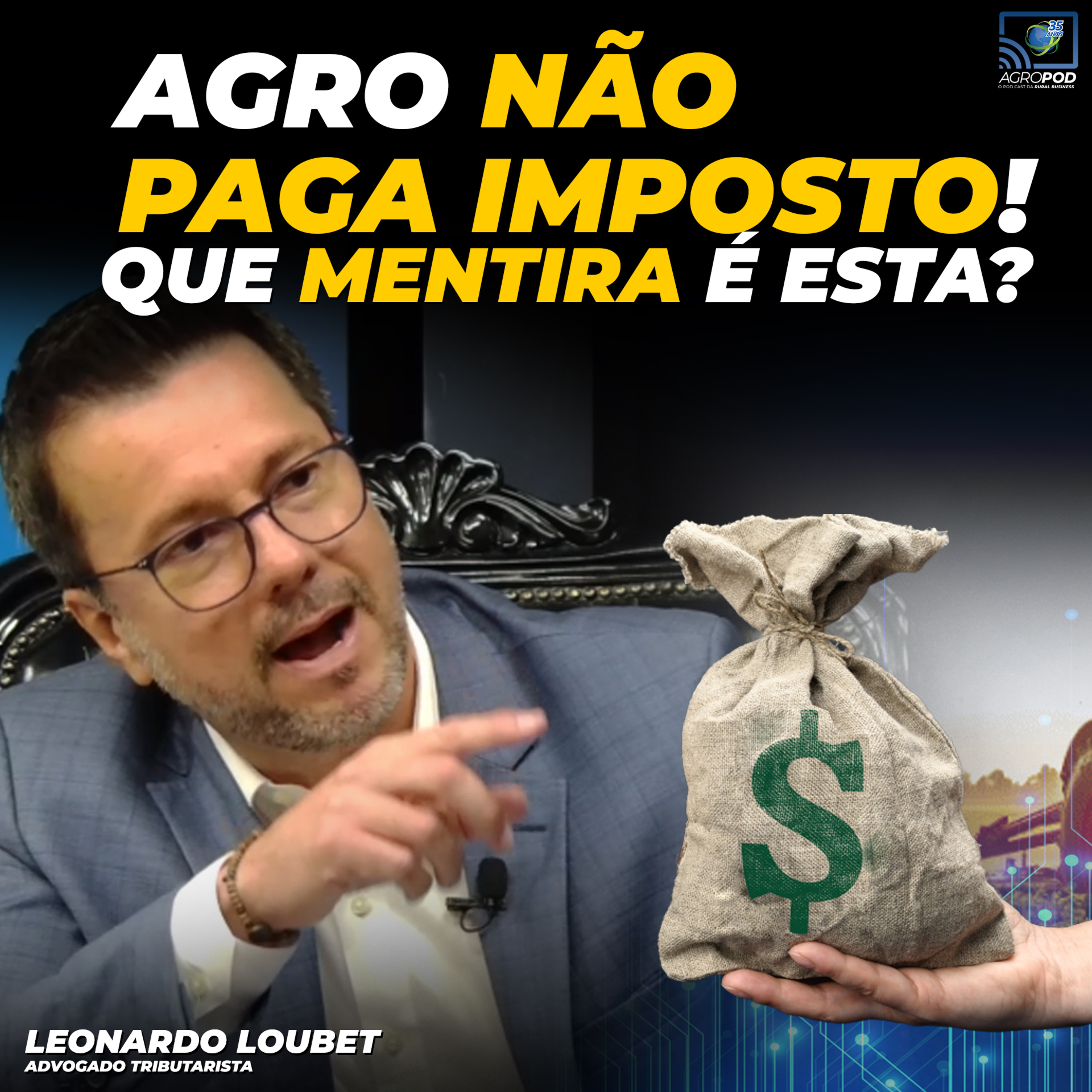 VEM AÍ O AGROPOD, O PODCAST DA RURAL BUSINESS! ESTRÉIA 28 DE MAIO! episode artwork