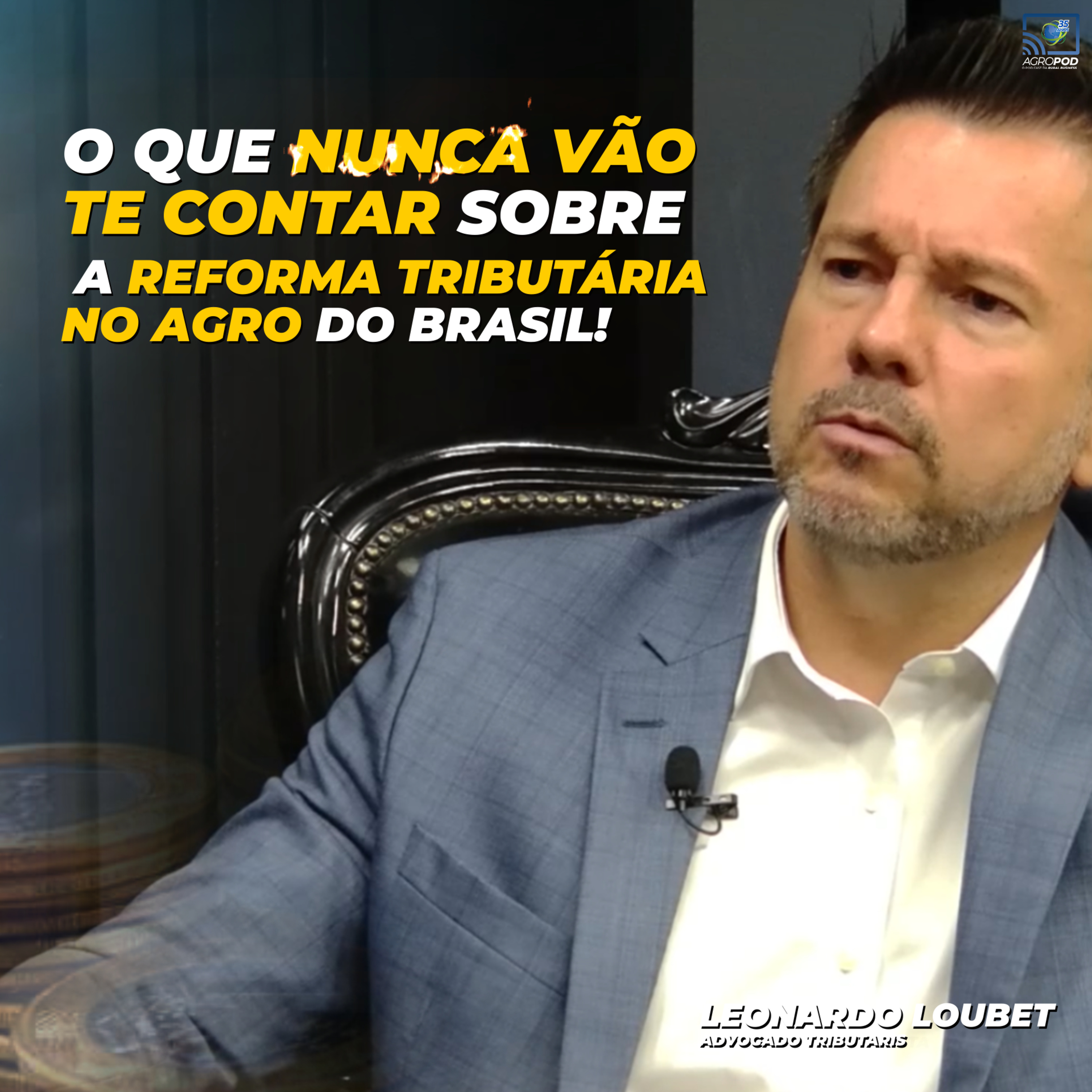 O QUE NUNCA VÃO TE CONTAR SOBRE A REFORMA TRIBUTÁRIA NO AGRO DO BRASIL! episode artwork