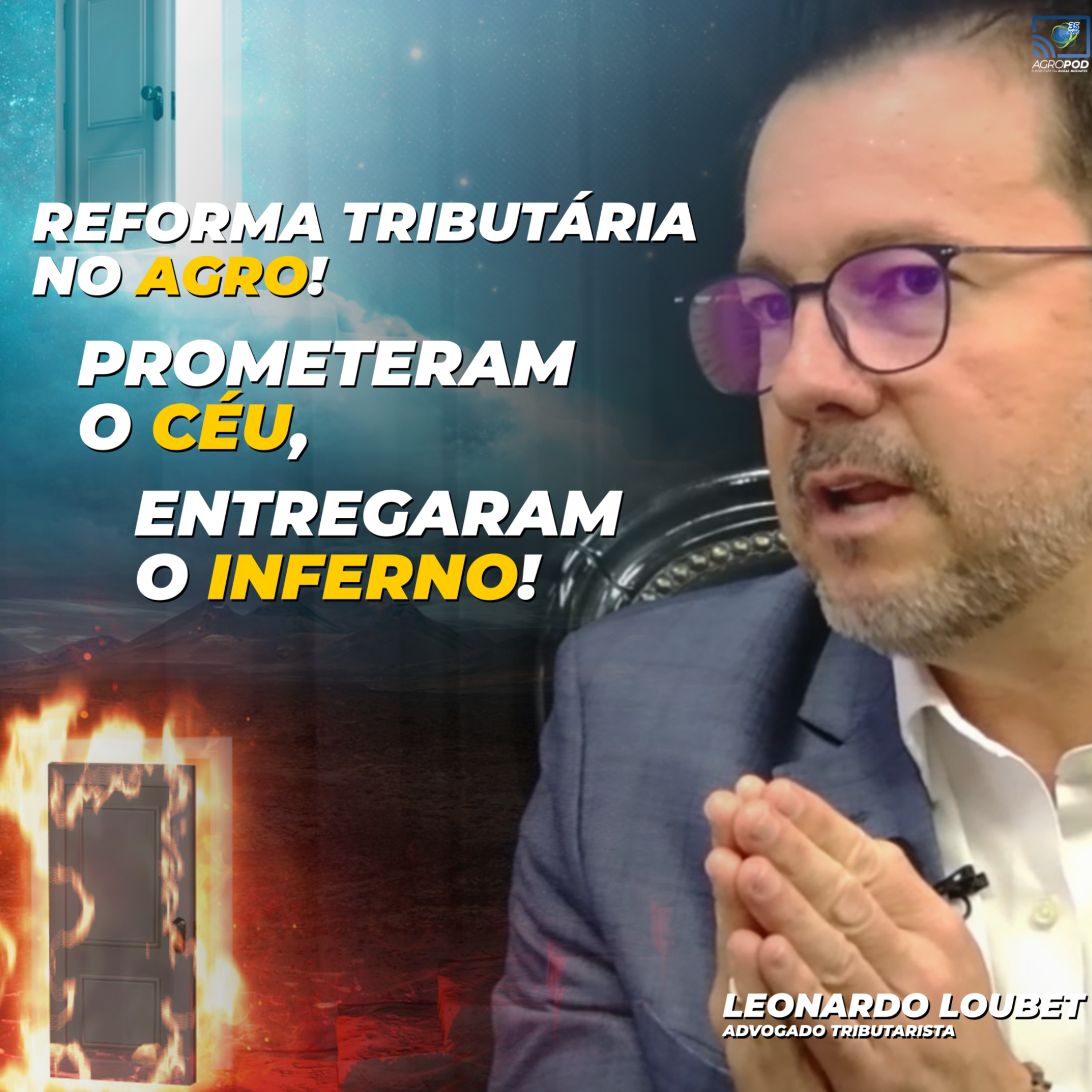 REFORMA TRIBUTÁRIA NO AGRO! PROMETERAM O CÉU, ENTREGARAM O INFERNO! episode artwork