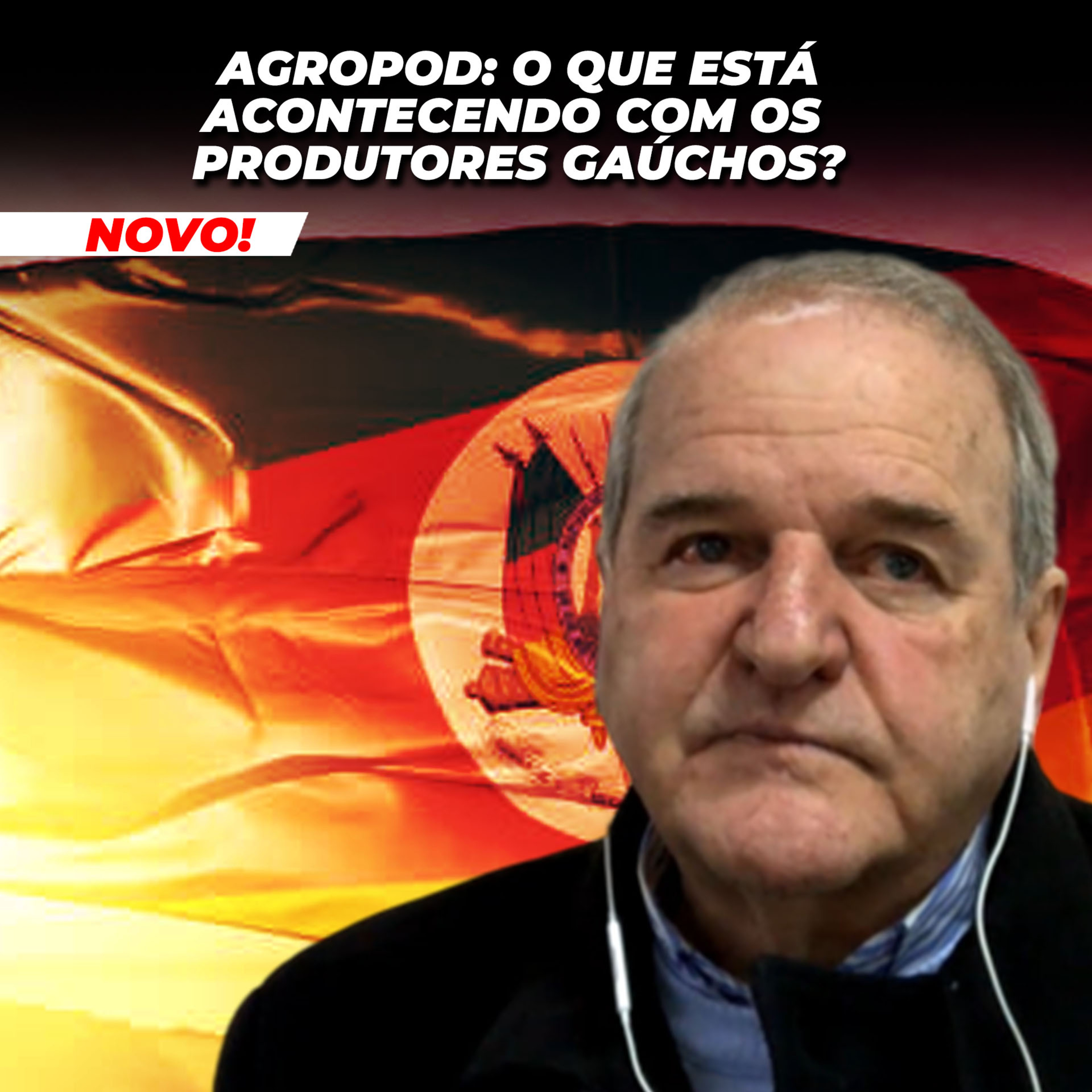 AGROPOD: O QUE ESTÁ ACONTECENDO COM OS PRODUTORES GAÚCHOS? episode artwork