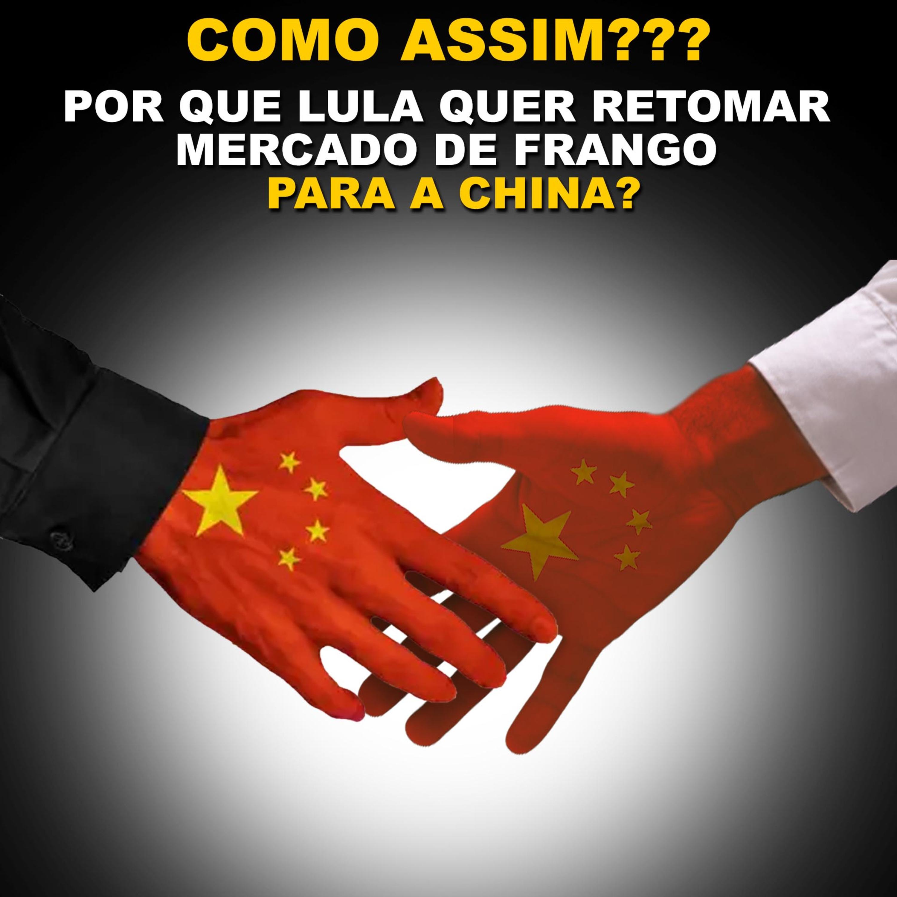 COMO ASSIM??? POR QUE LULA QUER RETOMAR MERCADO DE FRANGO PARA A CHINA? episode artwork