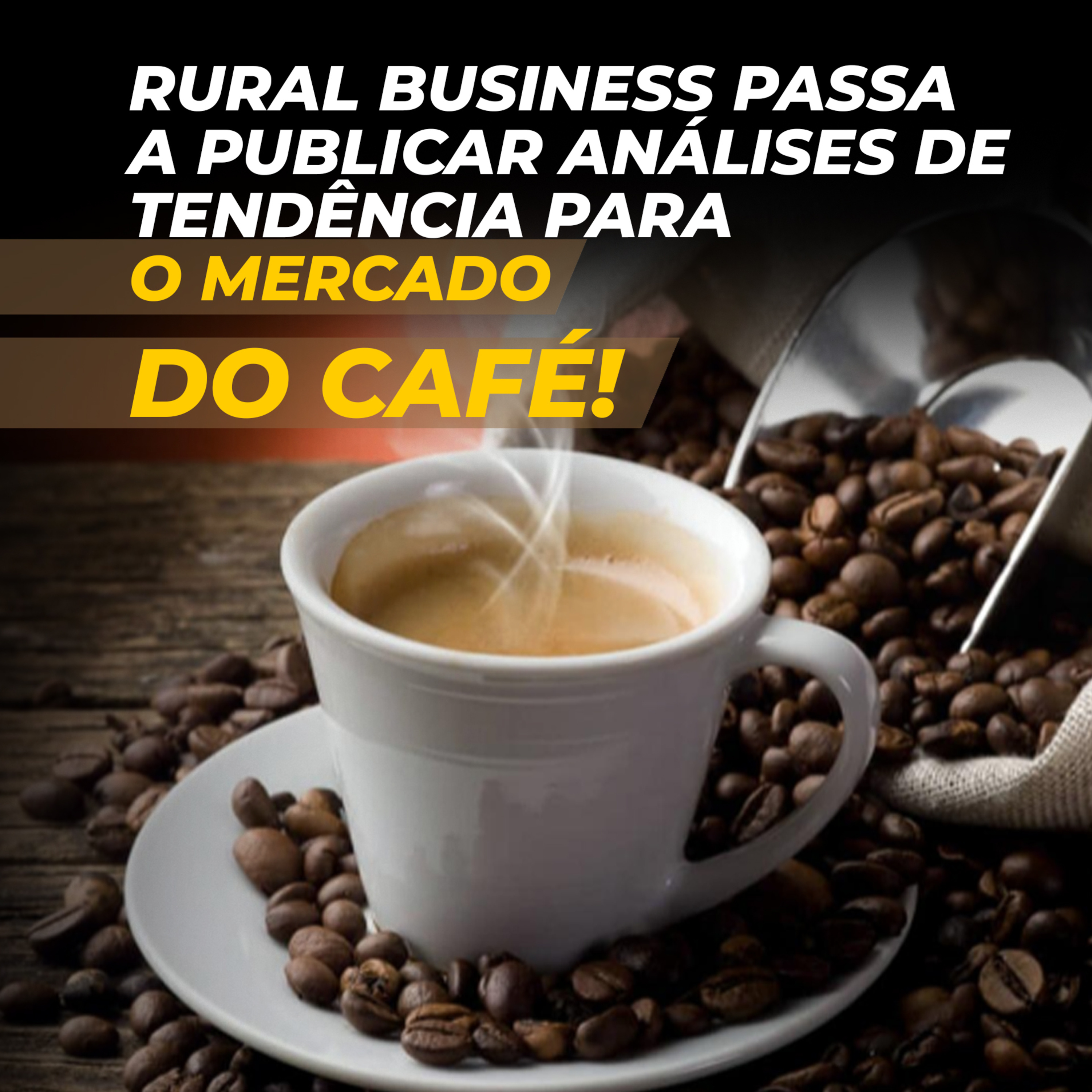RURAL BUSINESS PASSA A PUBLICAR ANÁLISES DE TENDÊNCIA PARA O MERCADO DO CAFÉ! episode artwork