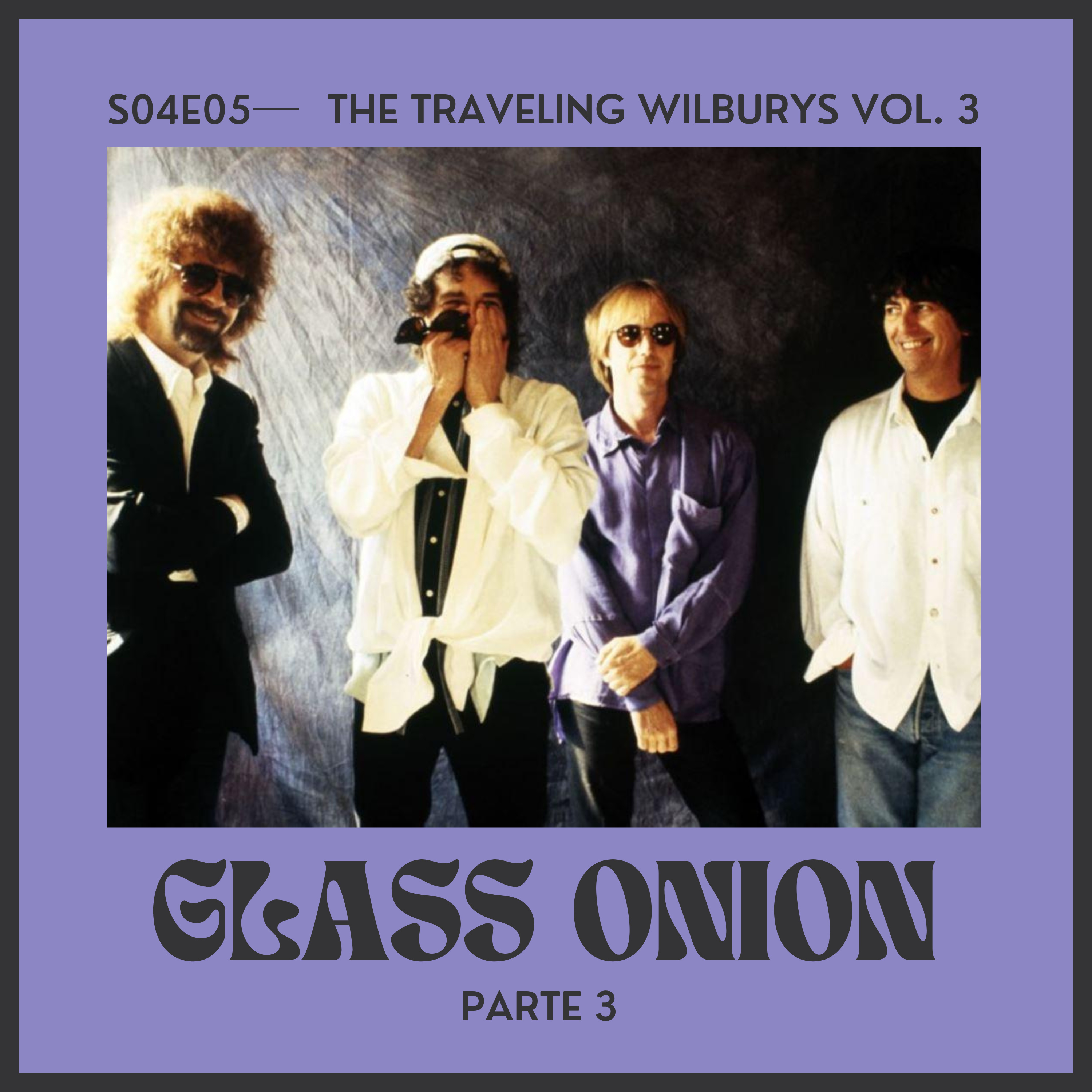 Portada de Glass Onion Beatles Podcast
