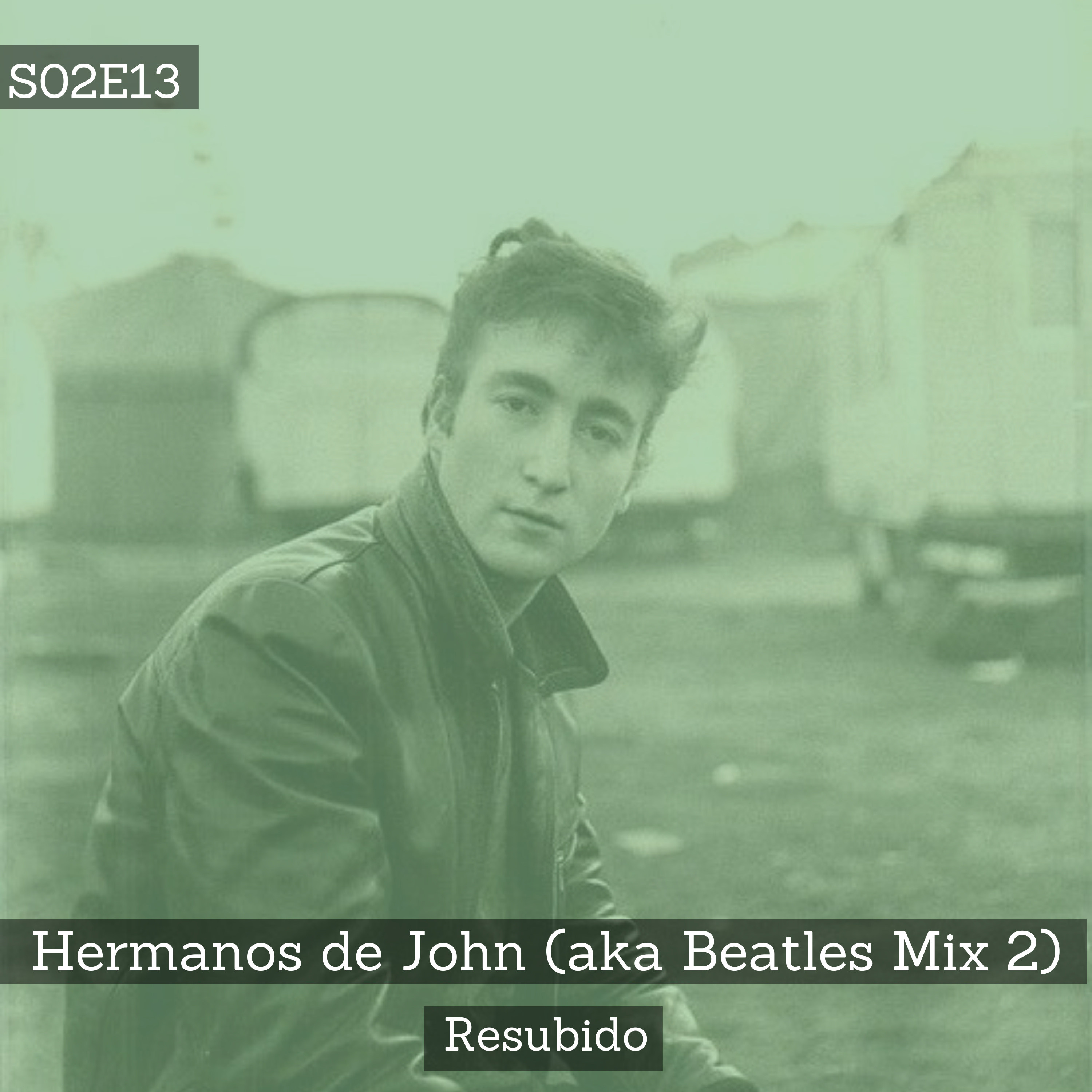Portada de Glass Onion Beatles Podcast