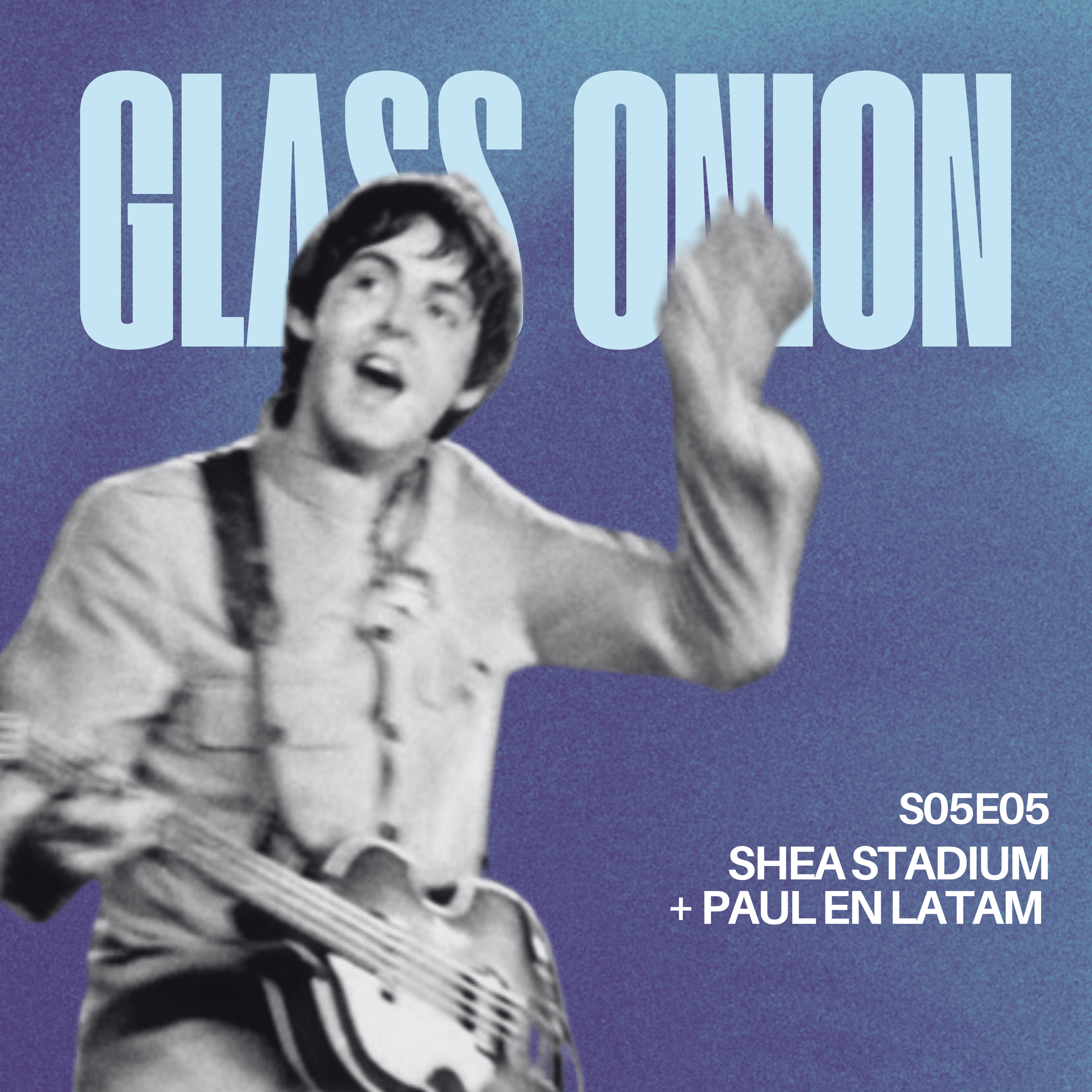 Portada de Glass Onion Beatles Podcast