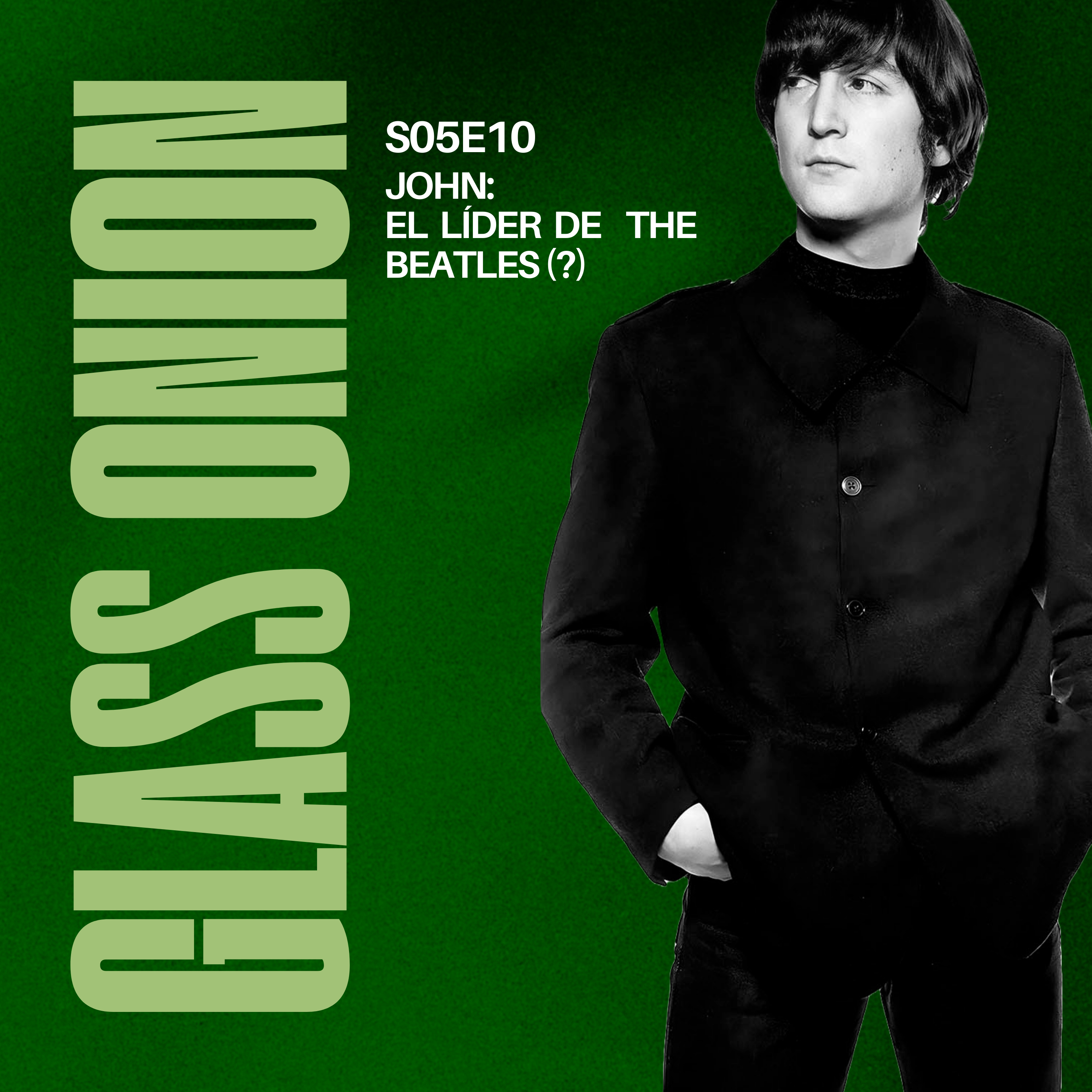 Portada de Glass Onion Beatles Podcast