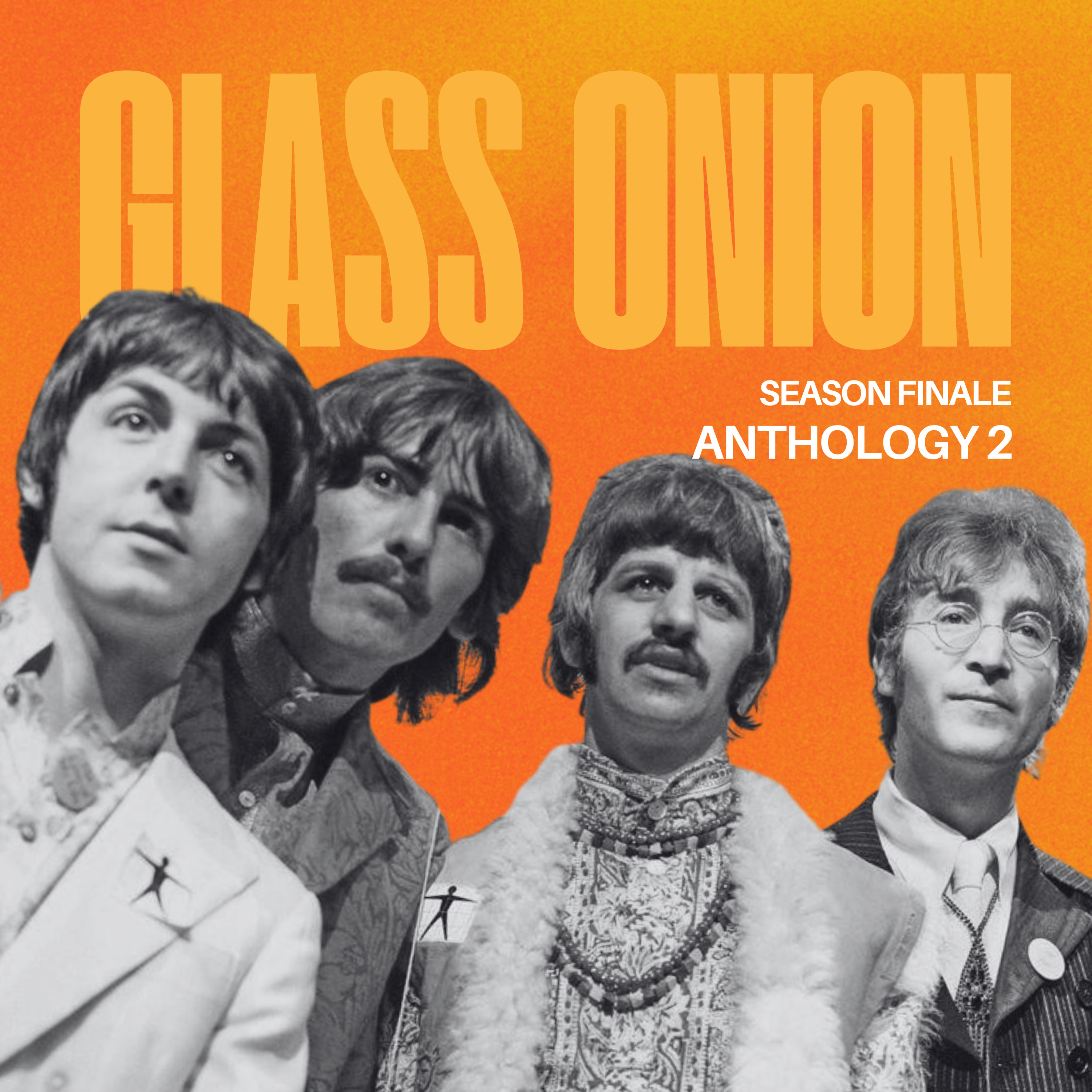 Portada de Glass Onion Beatles Podcast