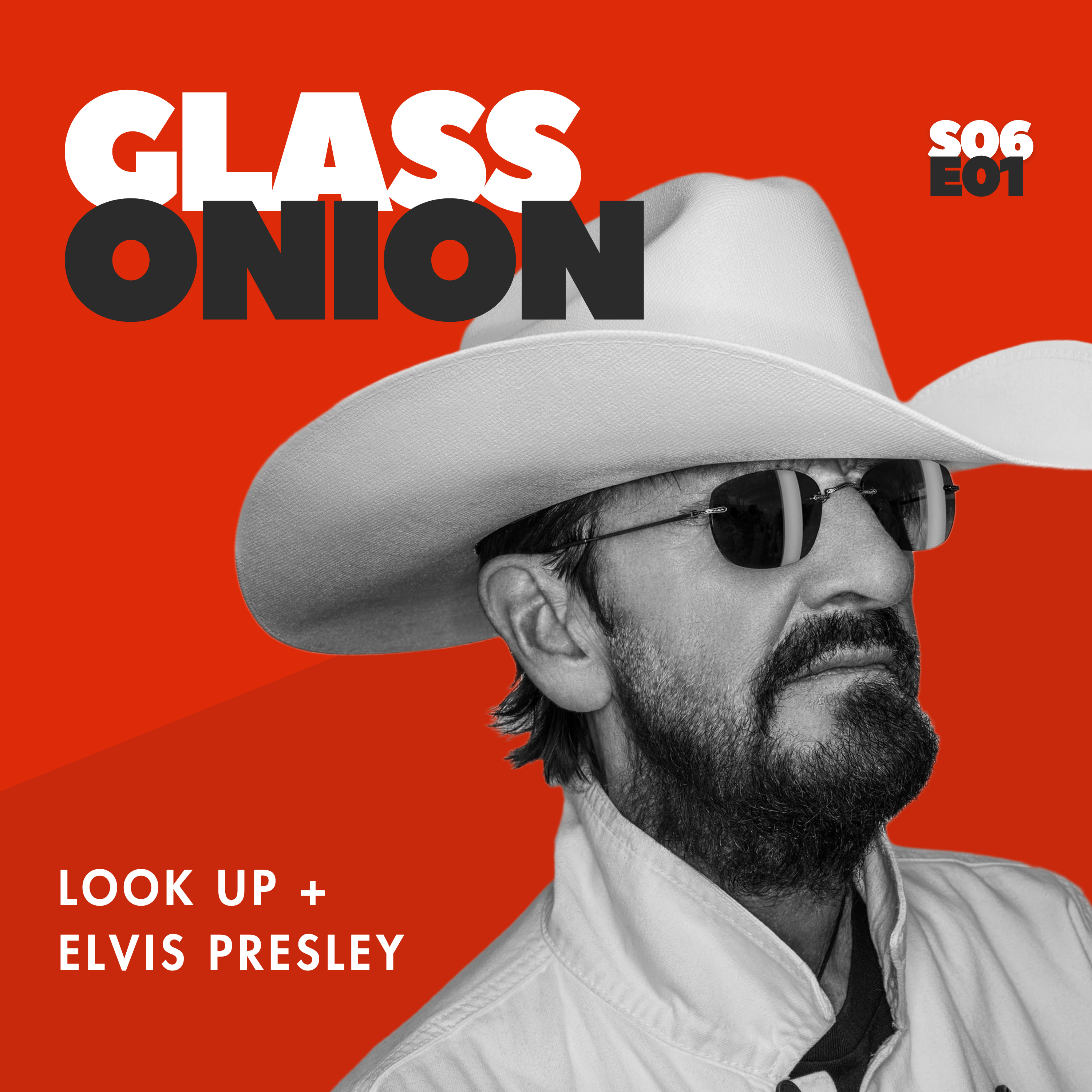 Portada de Glass Onion Beatles Podcast
