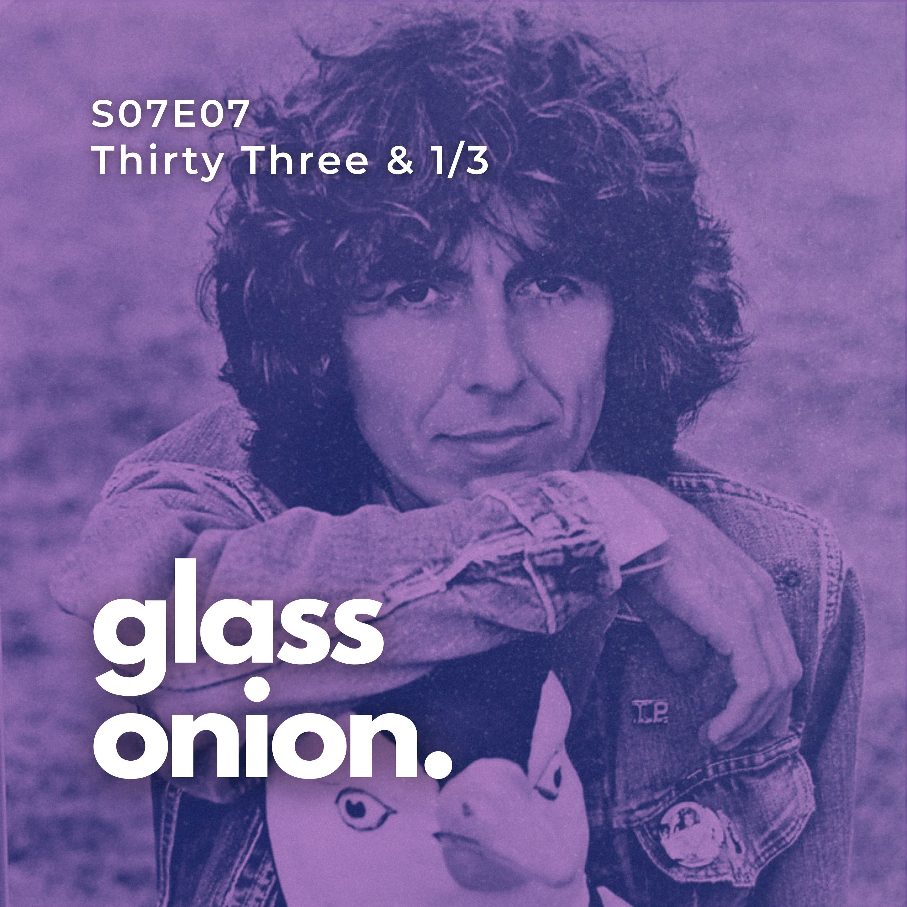 Portada de Glass Onion Beatles Podcast