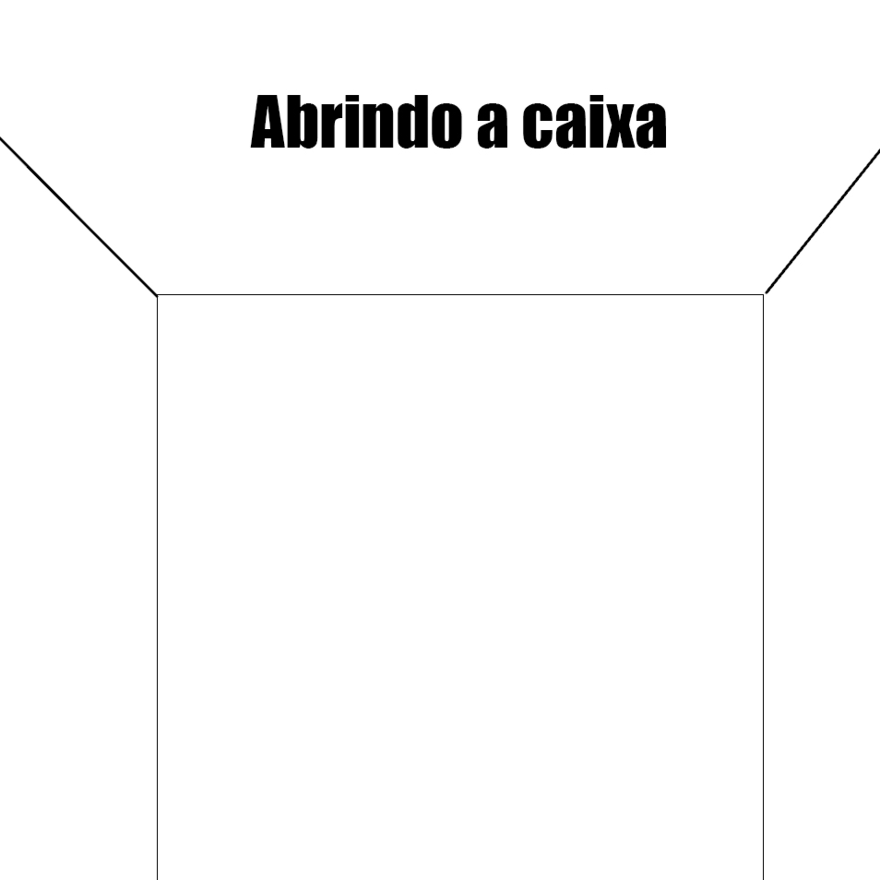 Dentro de caixas