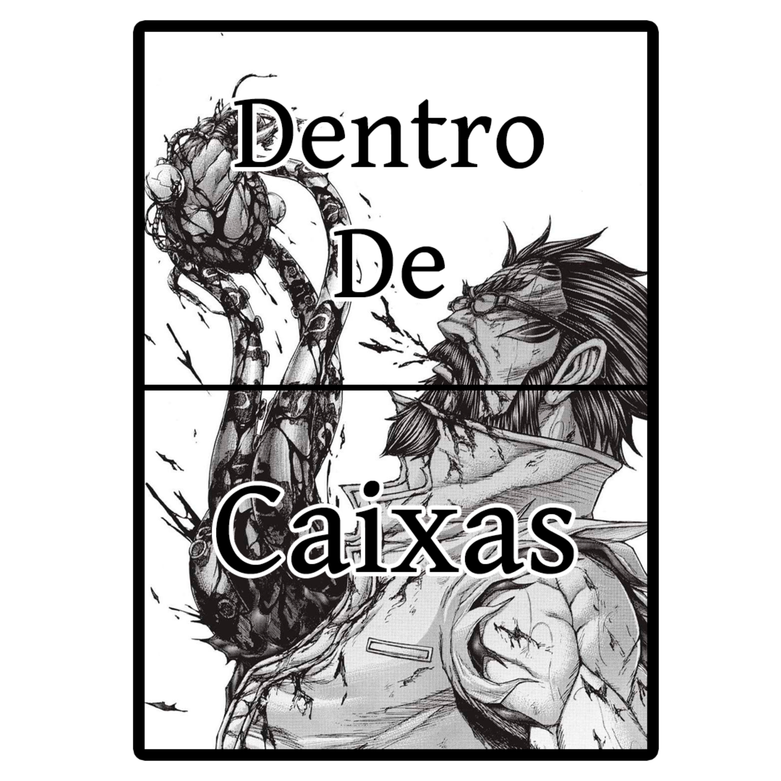 Dentro de caixas