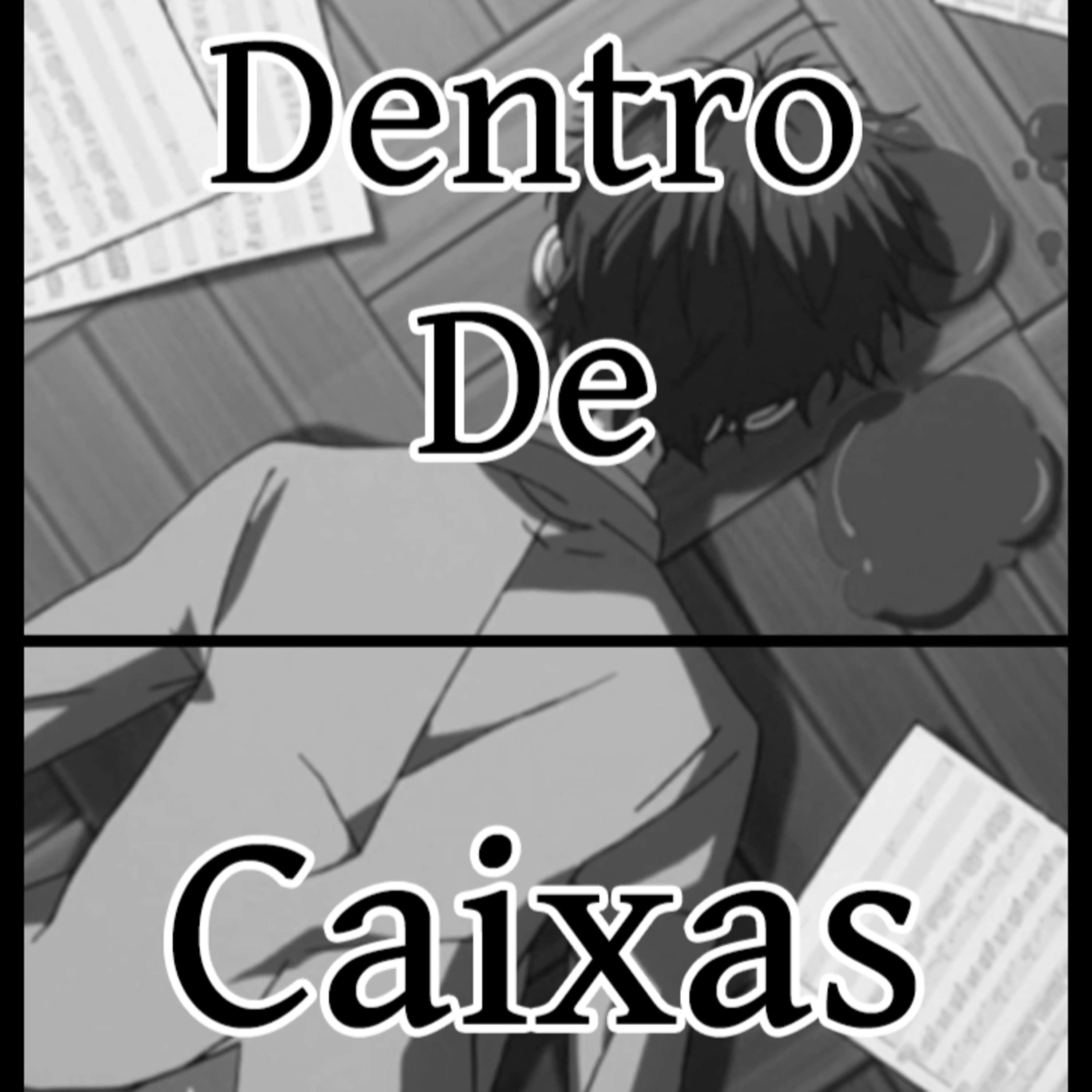 Dentro de caixas