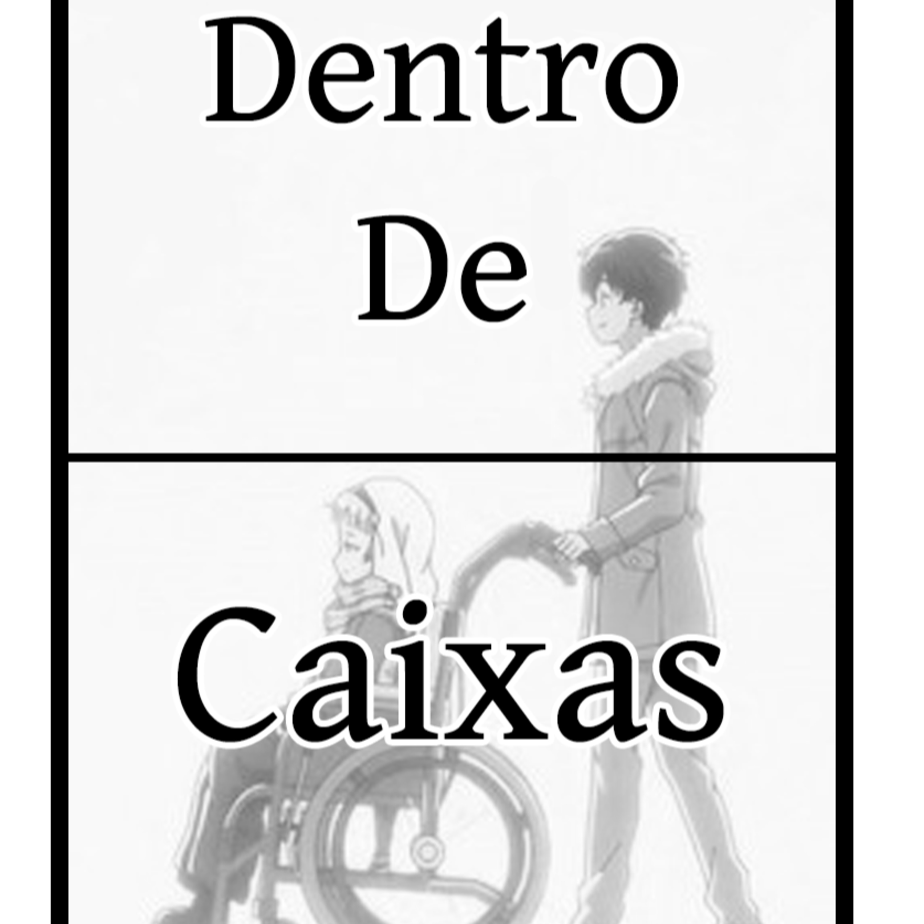 Dentro de caixas