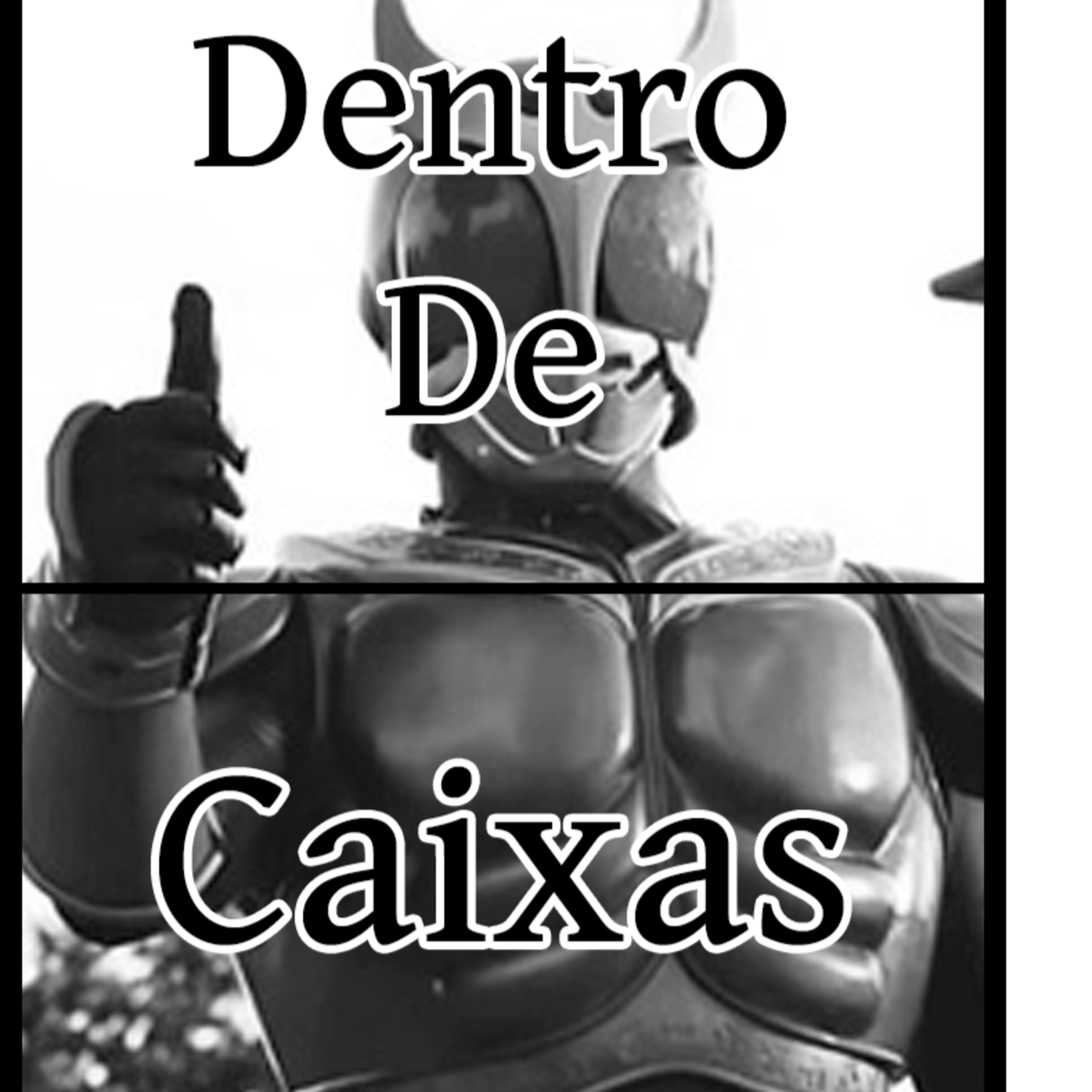 Dentro de caixas