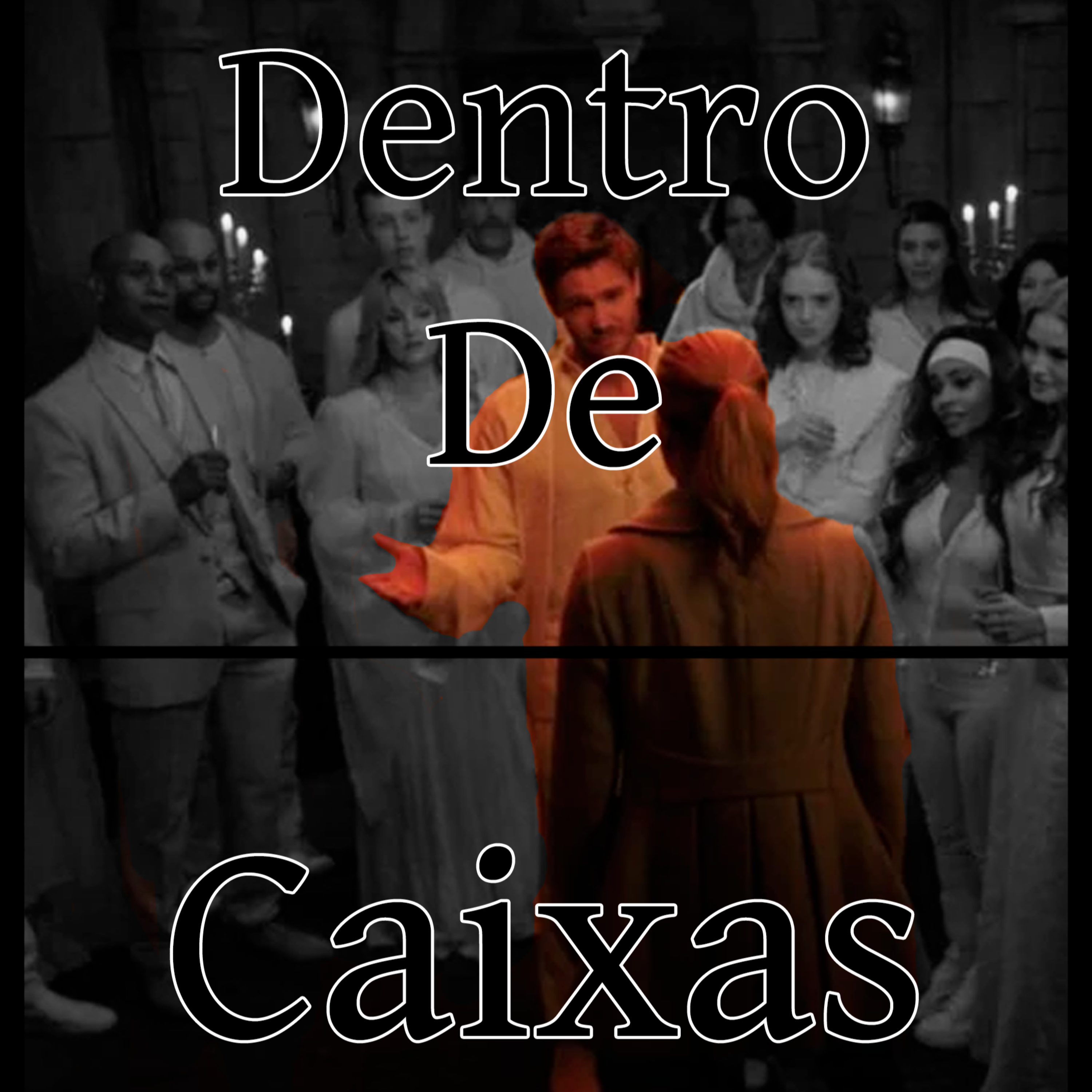 Dentro de caixas