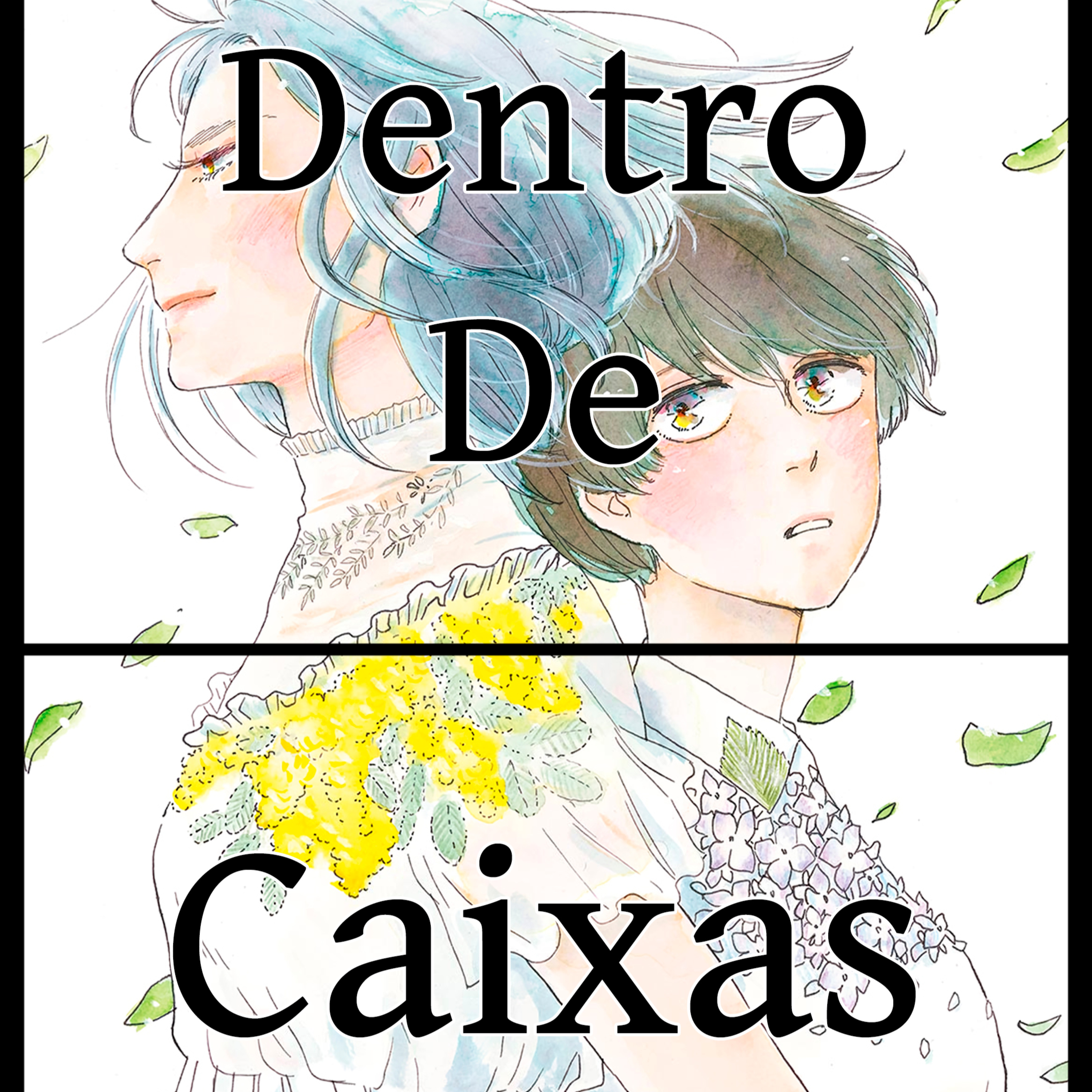 Dentro de caixas