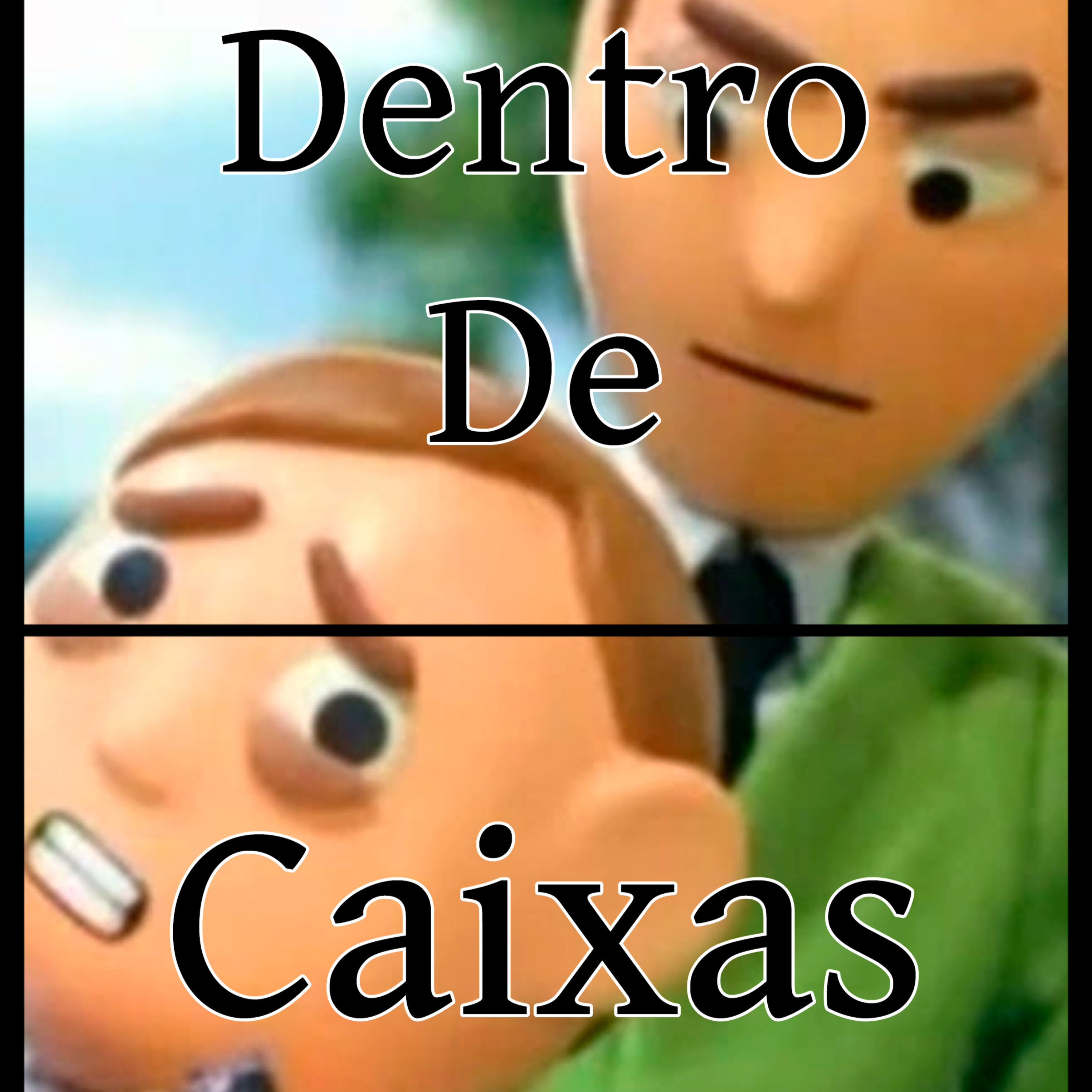 Dentro de caixas