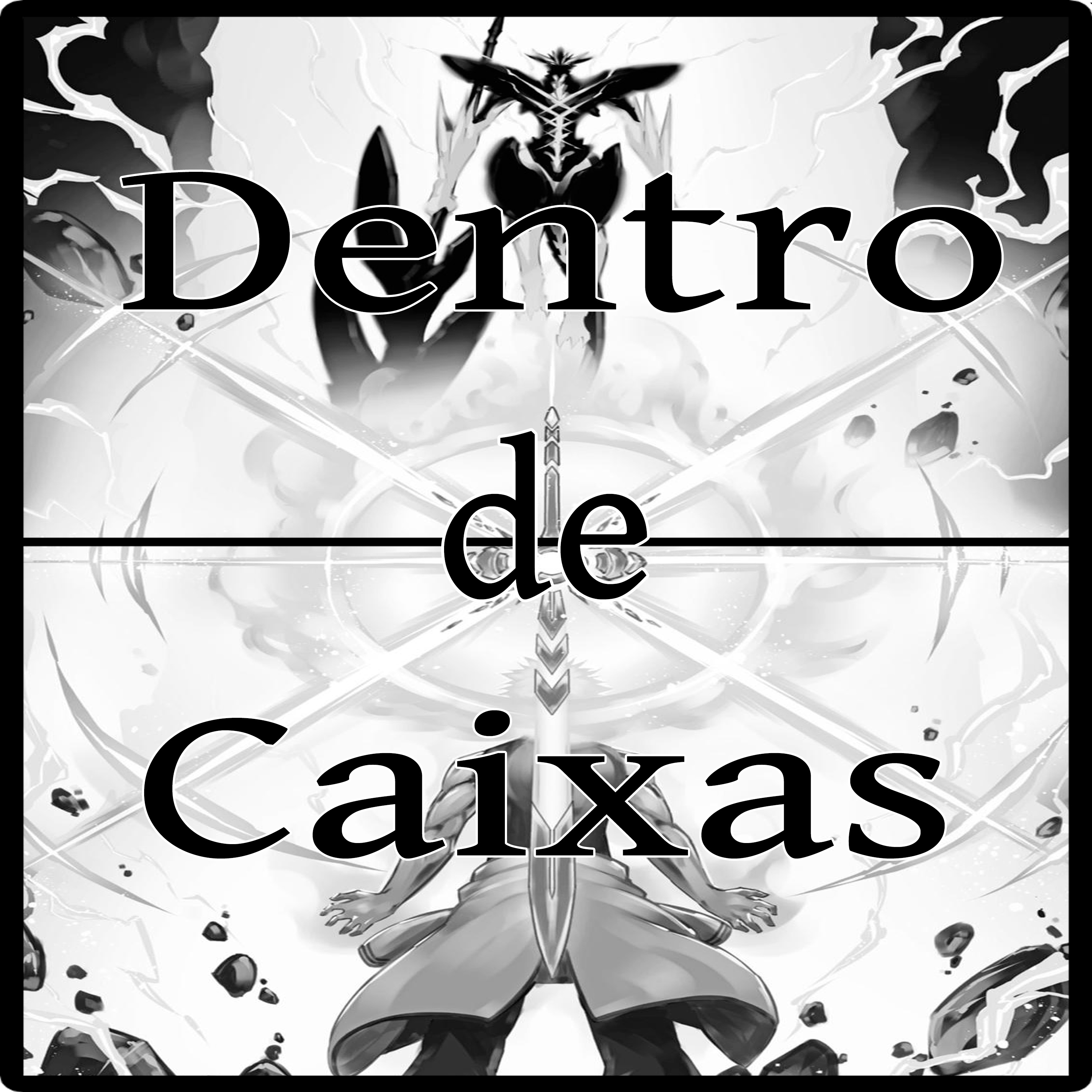Dentro de caixas