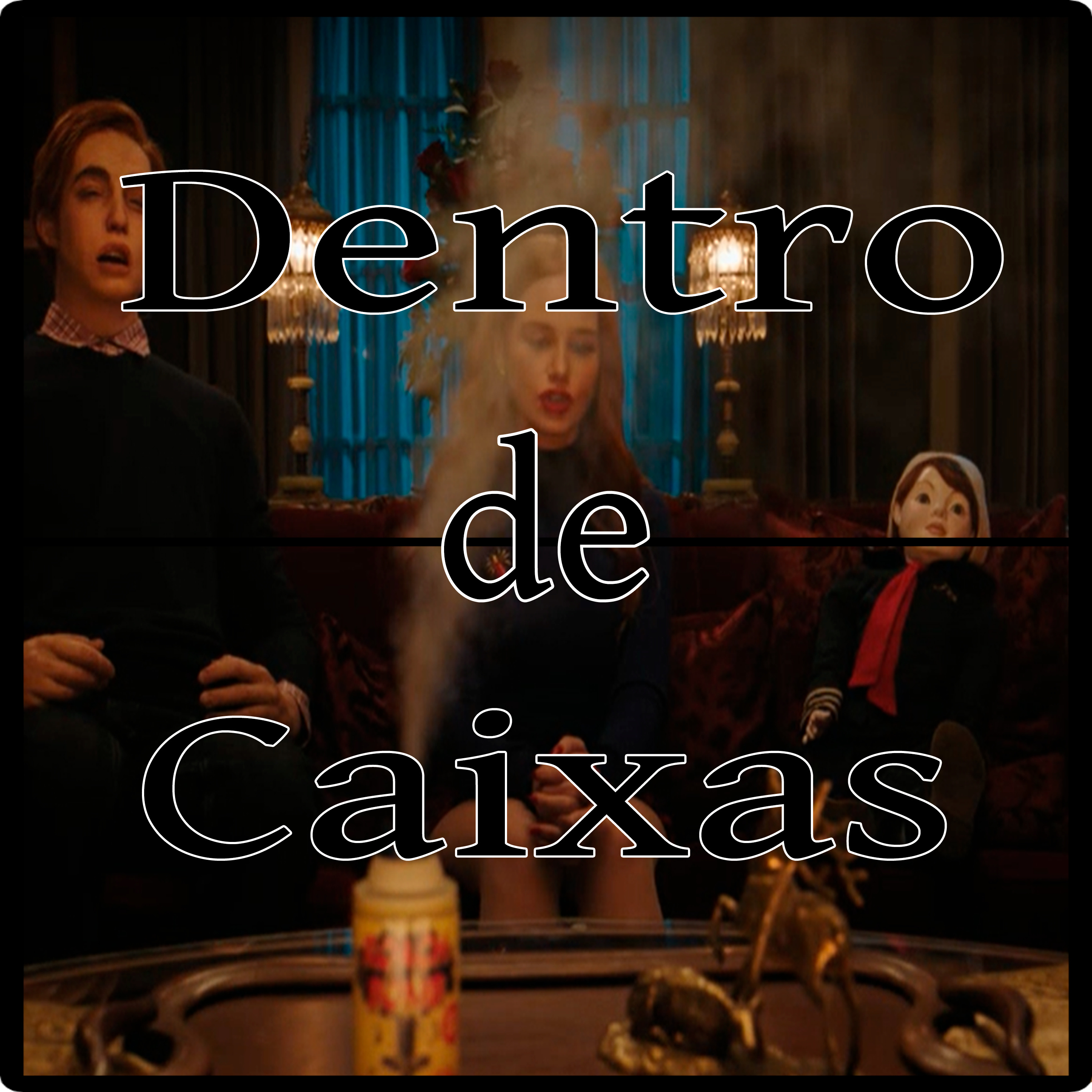 Dentro de caixas