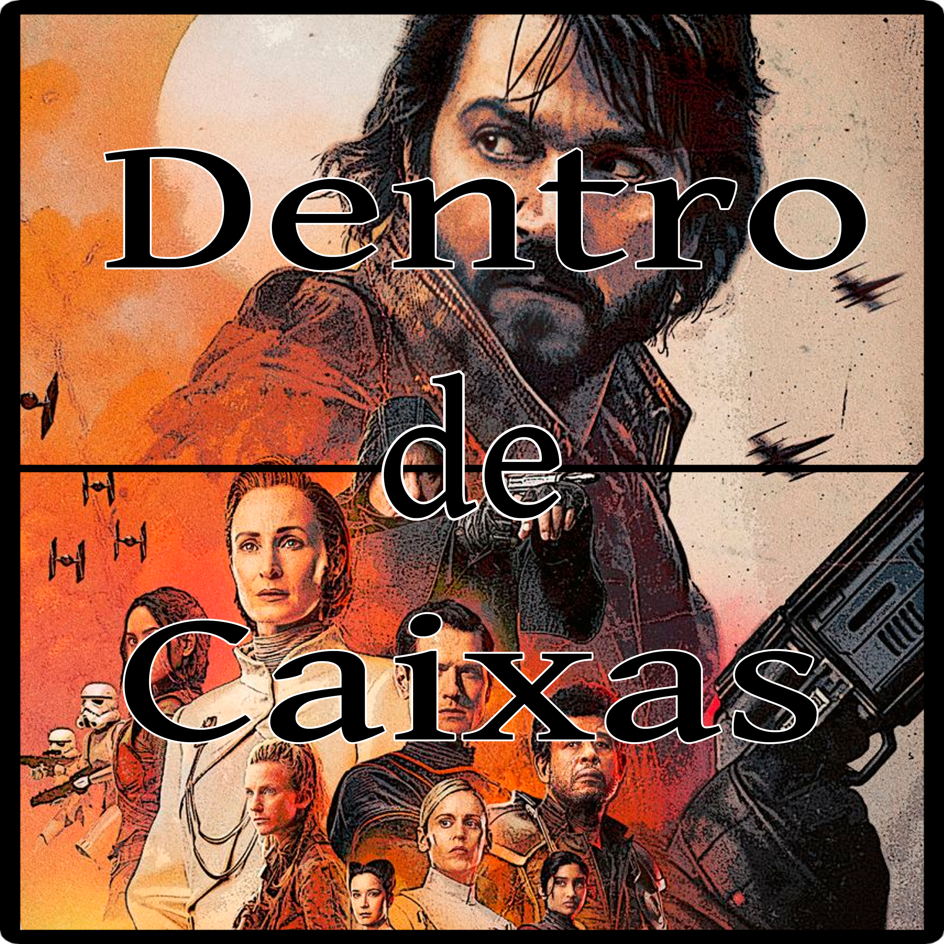 Dentro de caixas