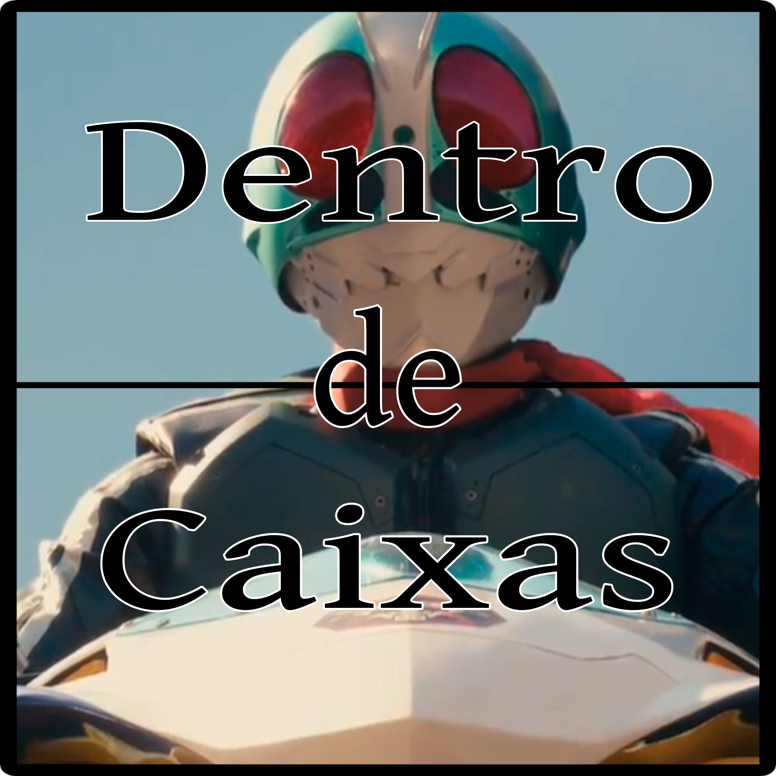 Dentro de caixas