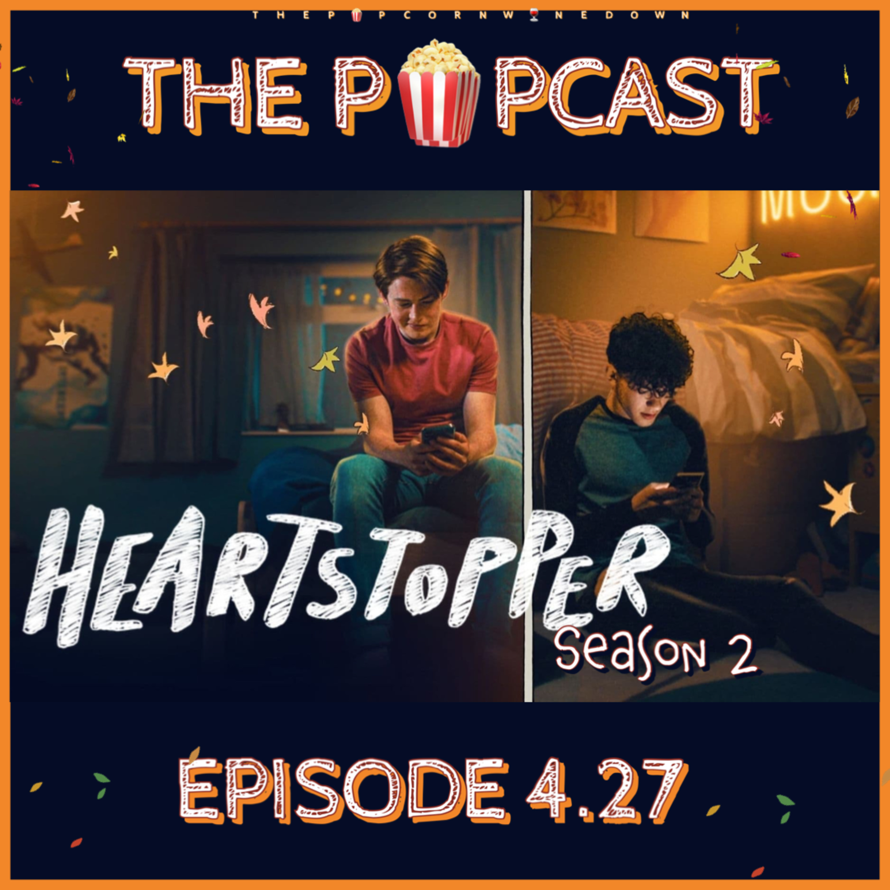 Heartstopper -Season2 (S04E027) episode artwork