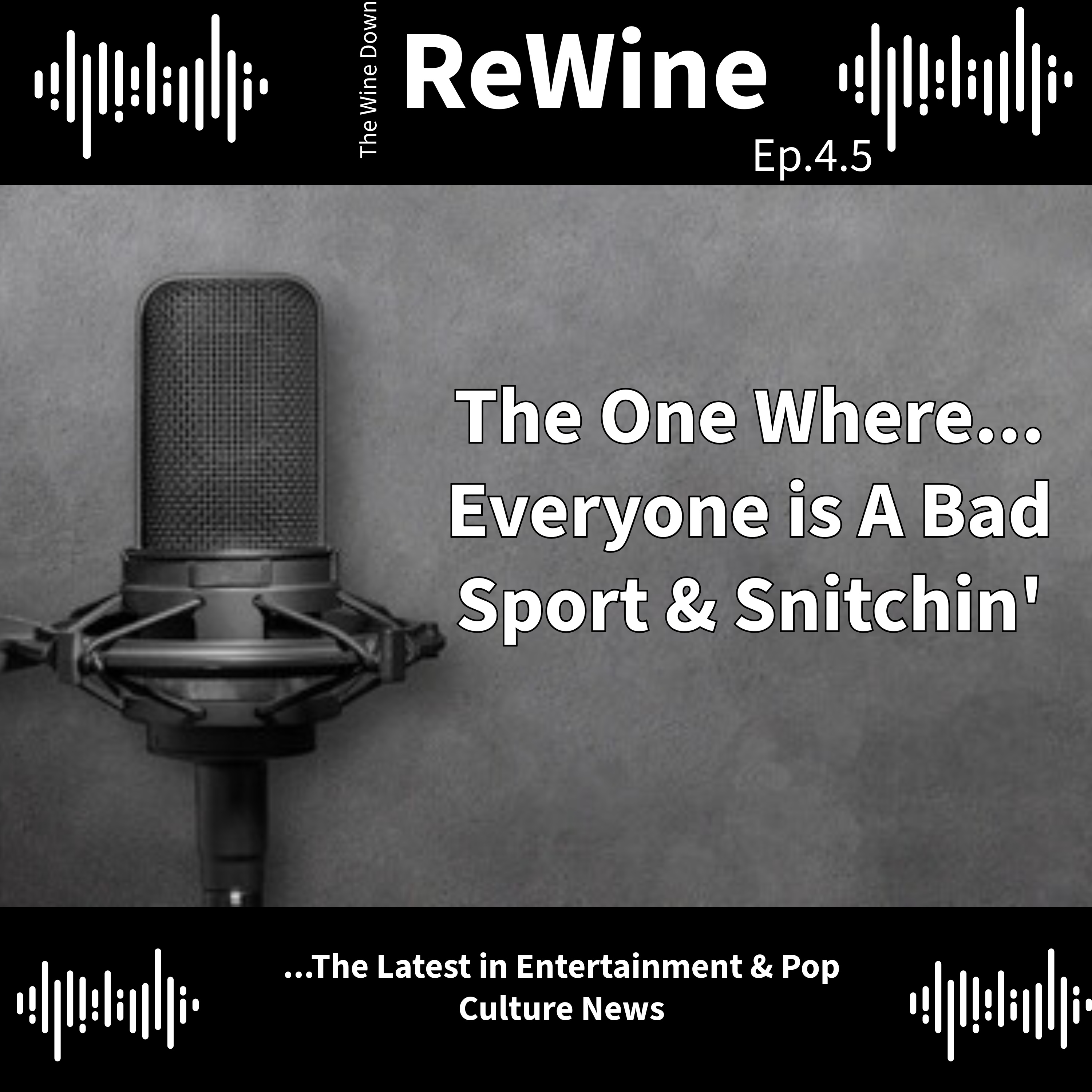 The ReWine Ep.4.5- The One Where Everyone's A Bad Sport & Snitchin' episode artwork