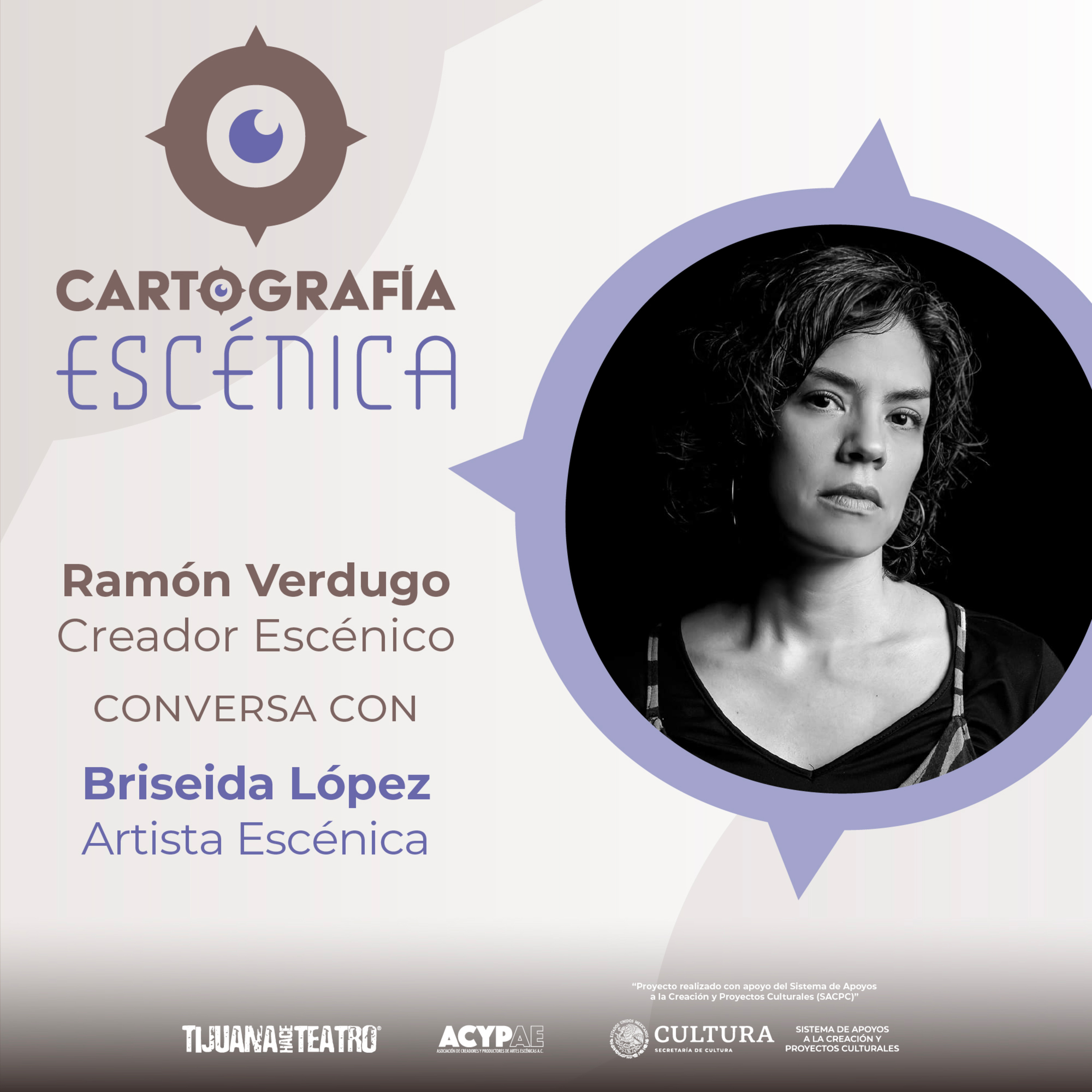 Cartografía Escénica con Ramón Verdugo
