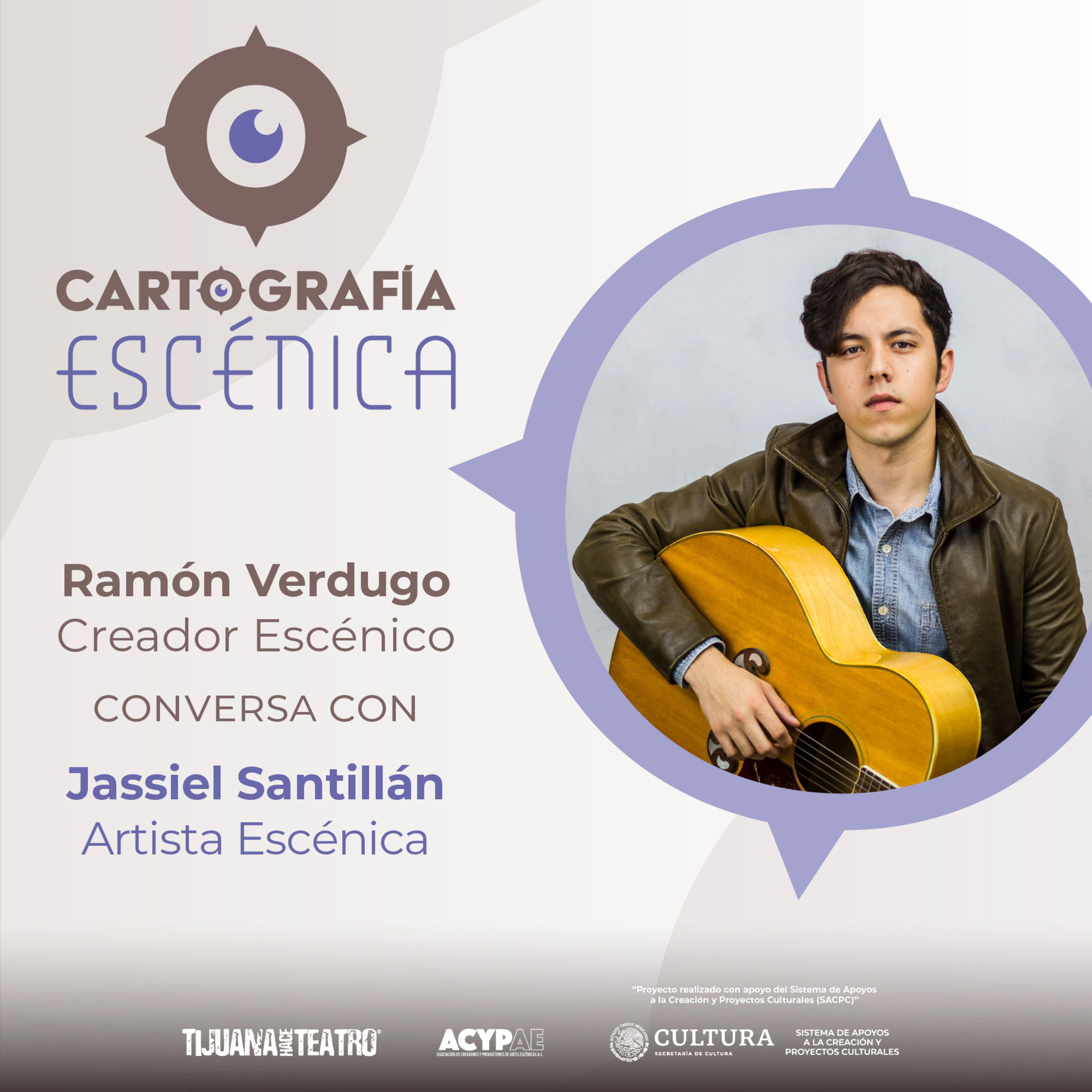 Cartografía Escénica con Ramón Verdugo