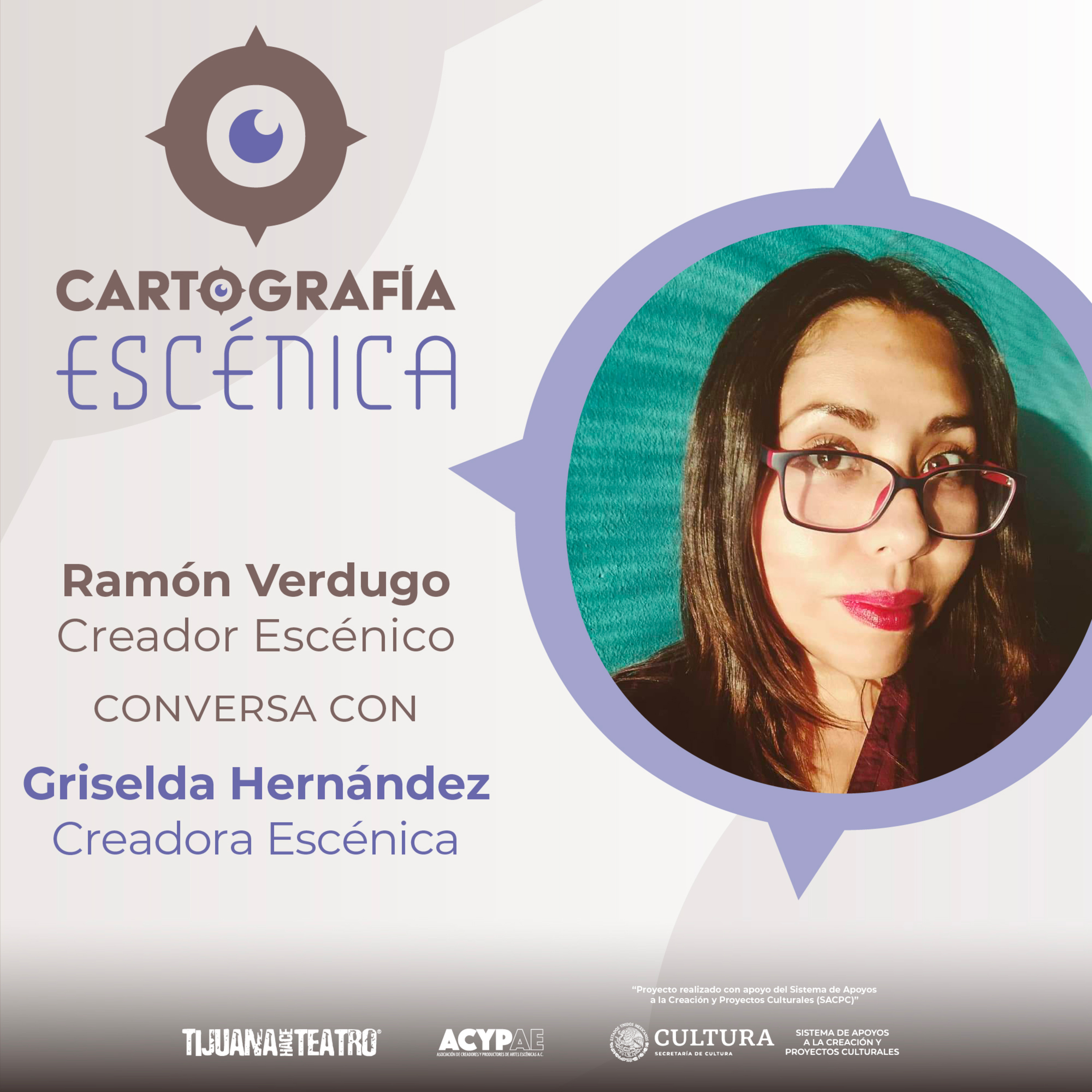Cartografía Escénica con Ramón Verdugo