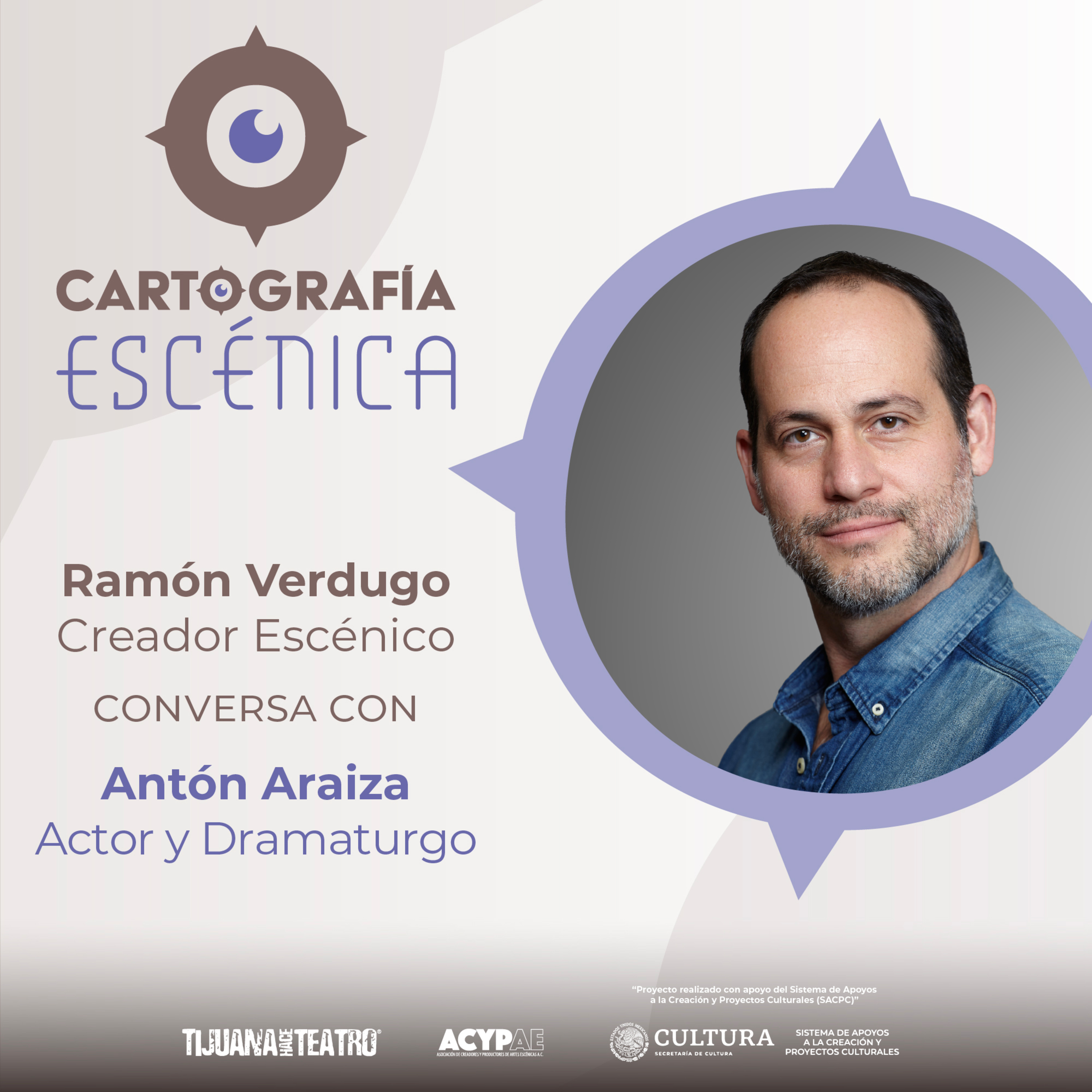 Cartografía Escénica con Ramón Verdugo