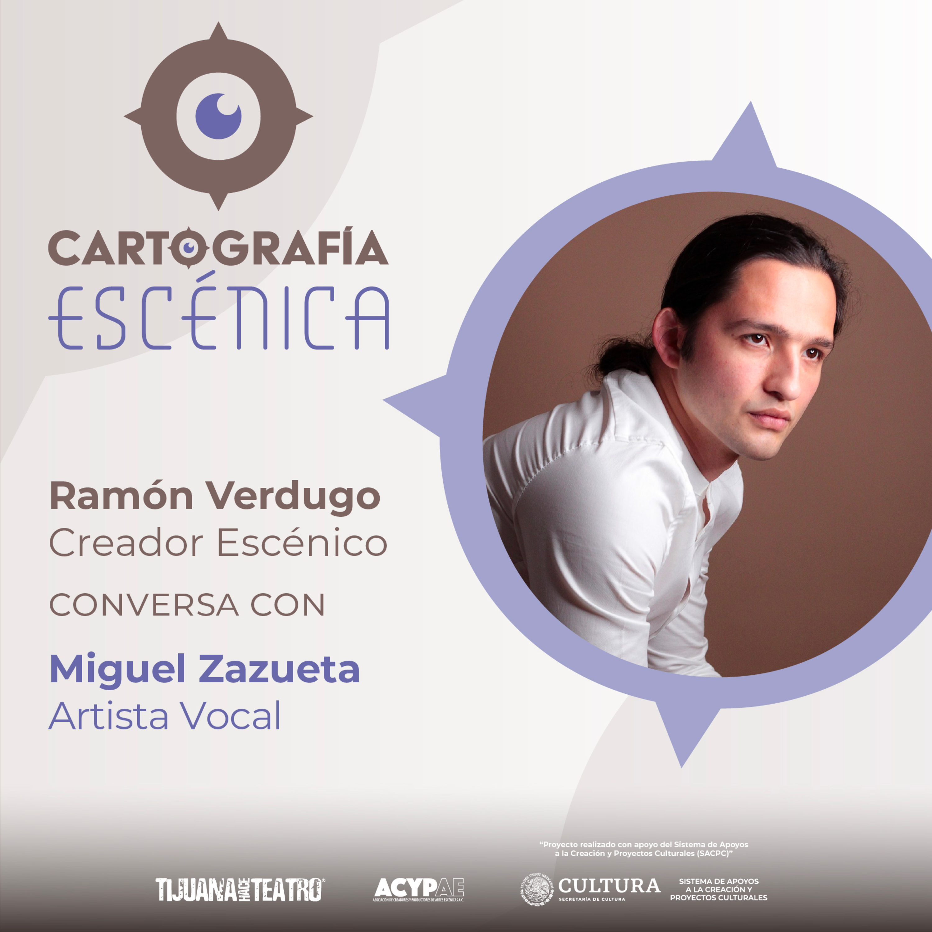 Cartografía Escénica con Ramón Verdugo