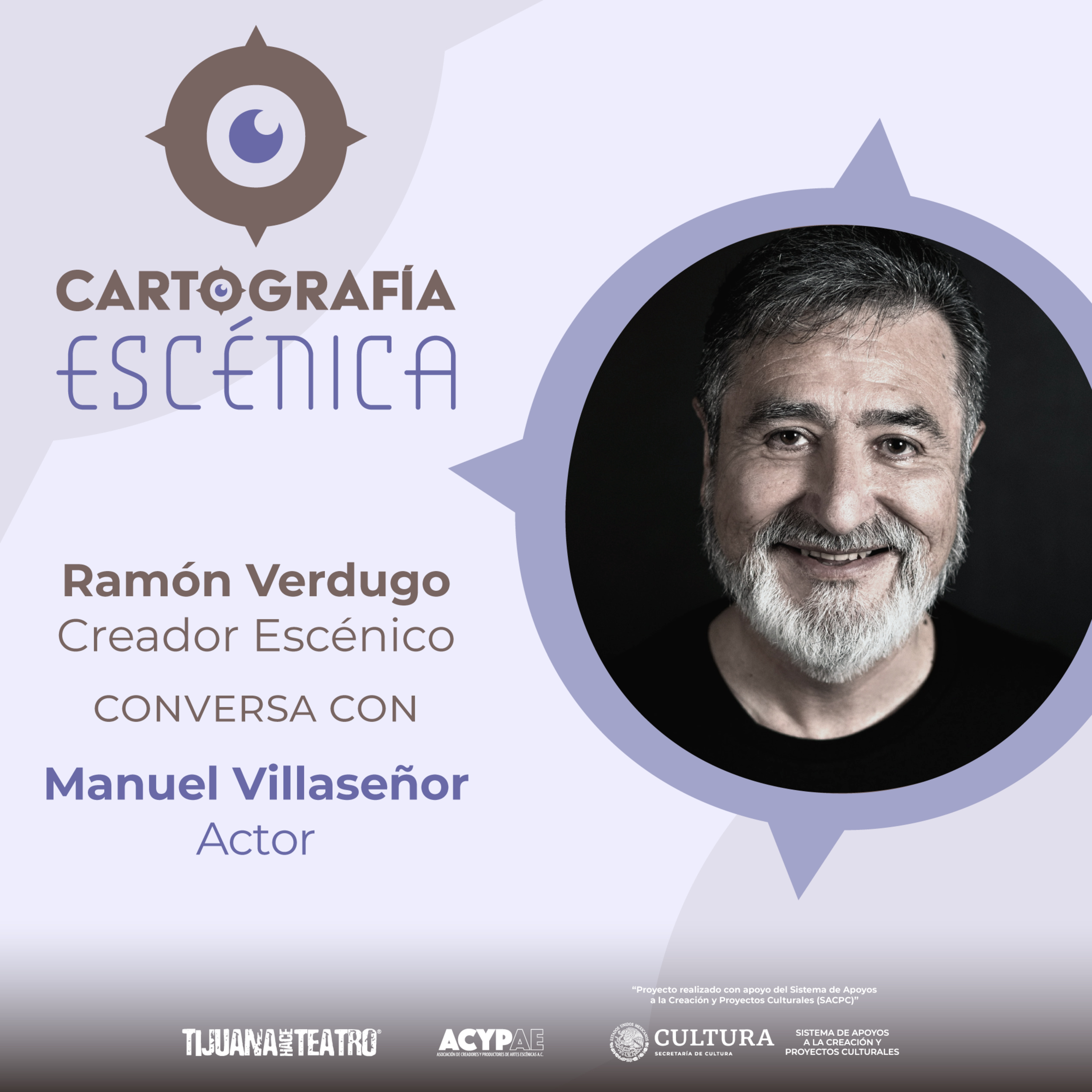 Cartografía Escénica con Ramón Verdugo