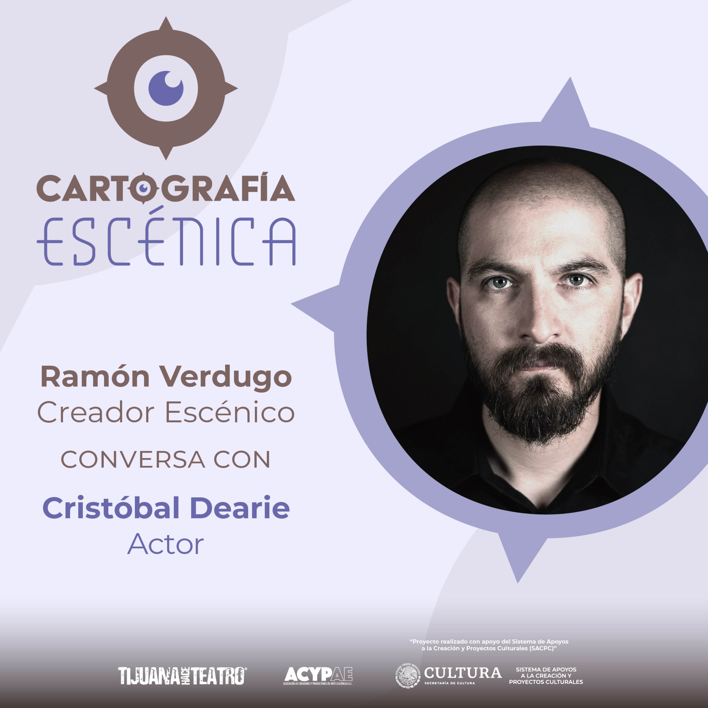 Cartografía Escénica con Ramón Verdugo