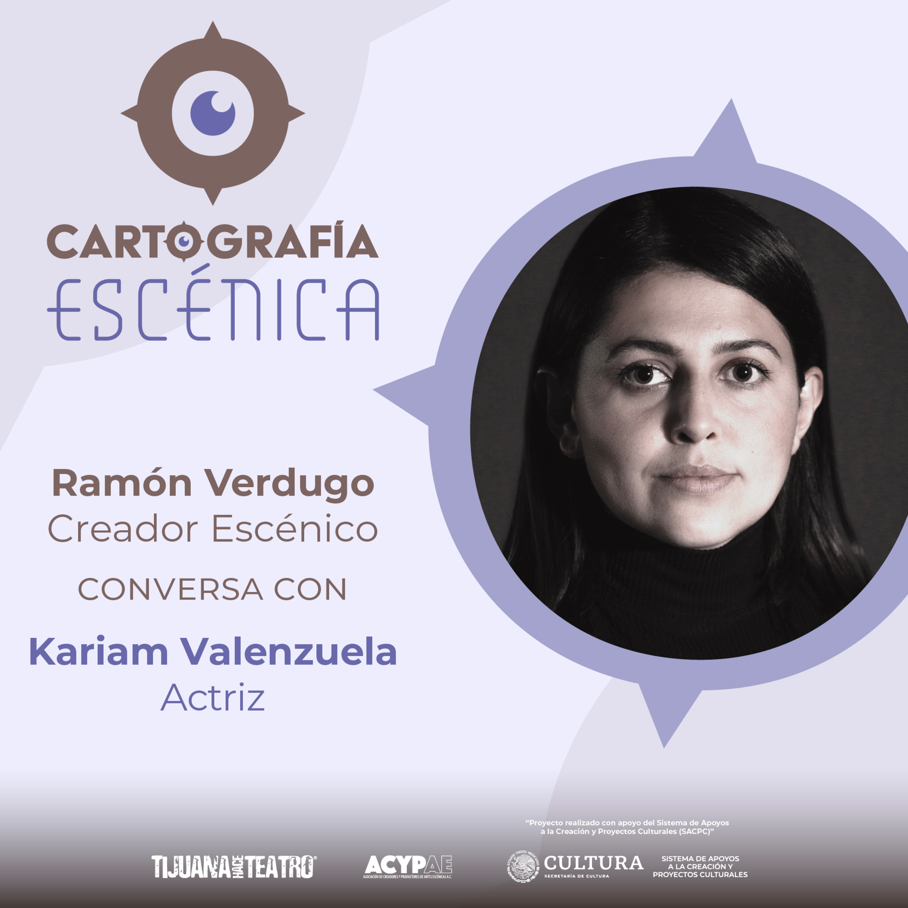 Cartografía Escénica con Ramón Verdugo