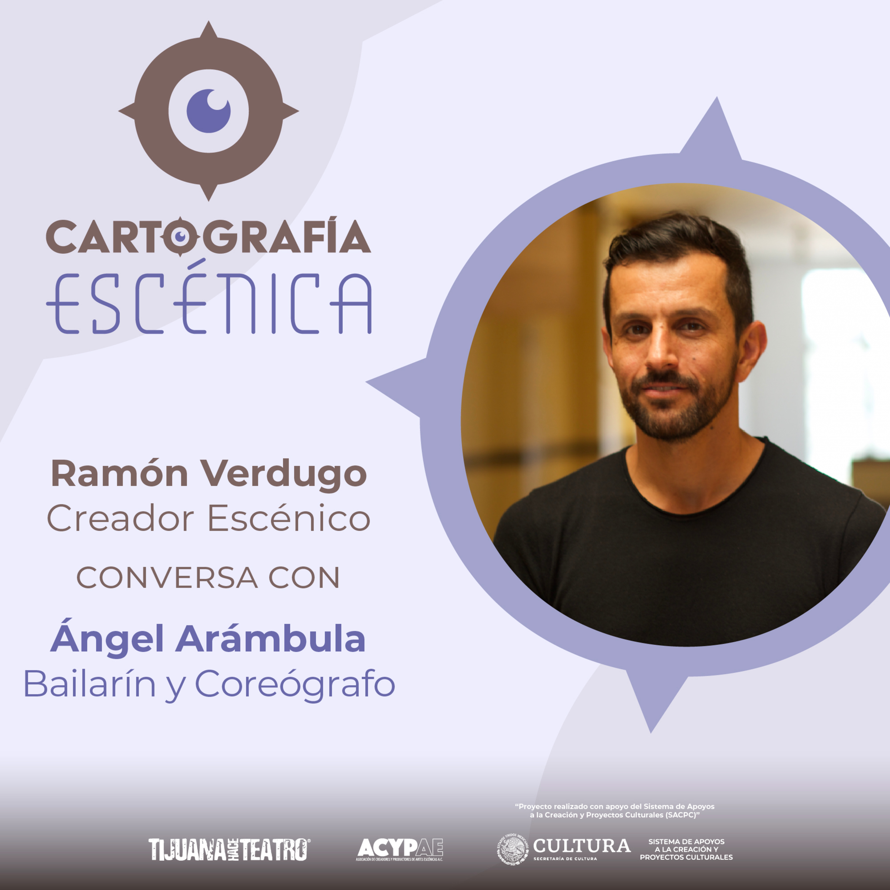 Cartografía Escénica con Ramón Verdugo