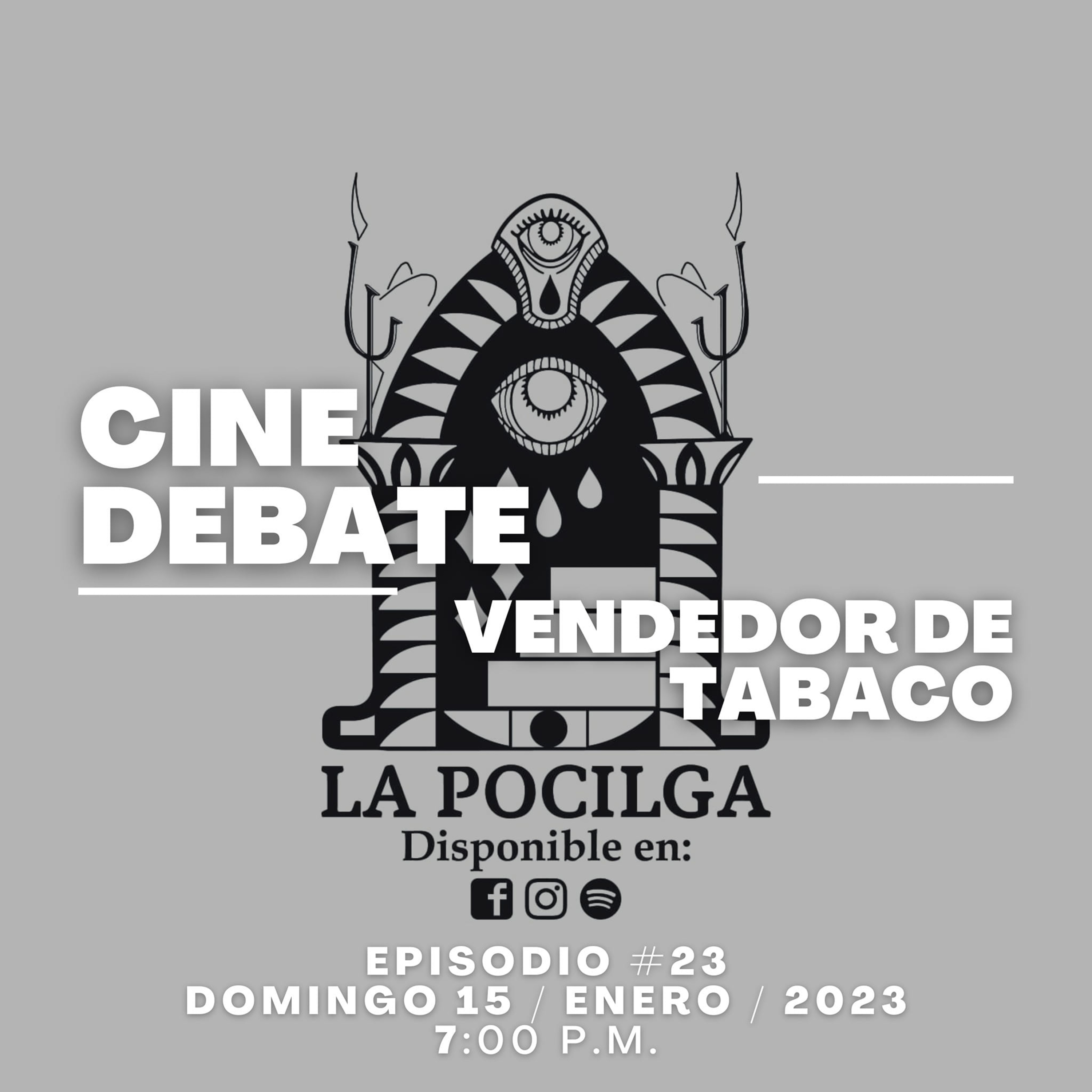 Portada de La Pocilga