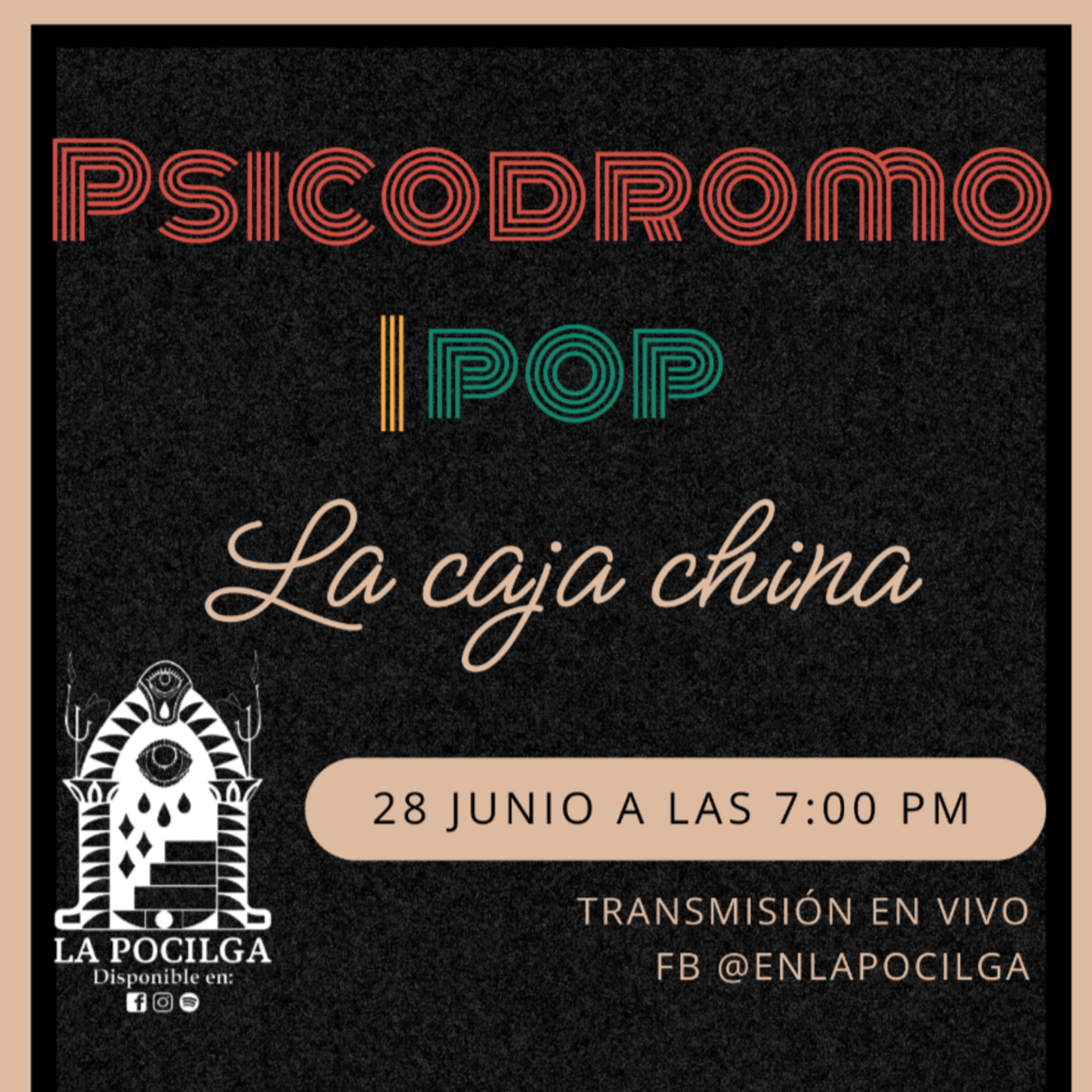PSICODROMO POP | La caja china.