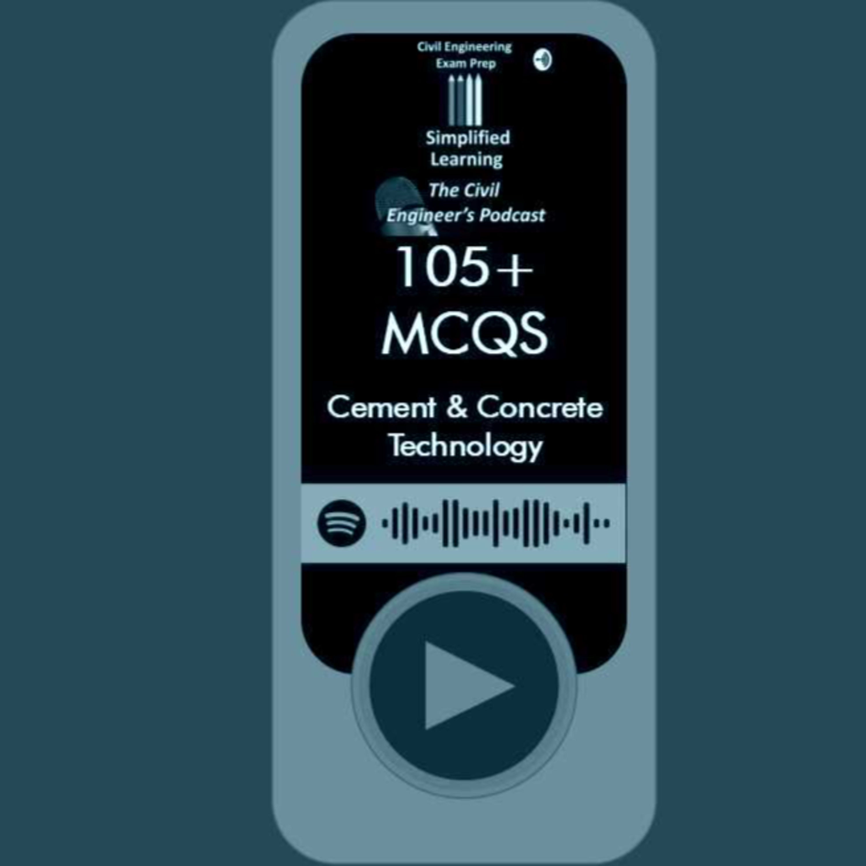 105 MCQs on Workability & Cement Types Concrete Technology (Part 2) Civil Engineering