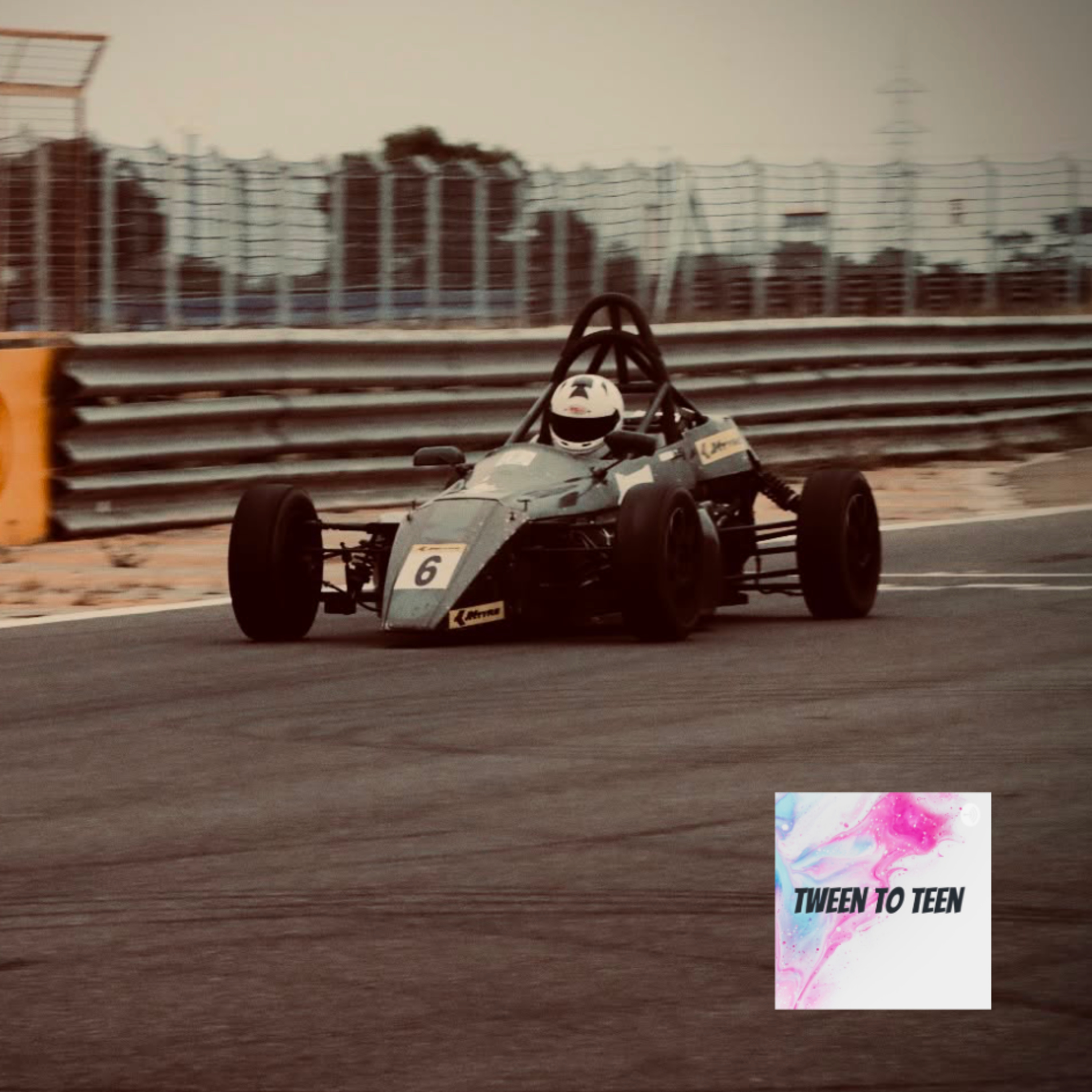 Racing Down The Track episode artwork